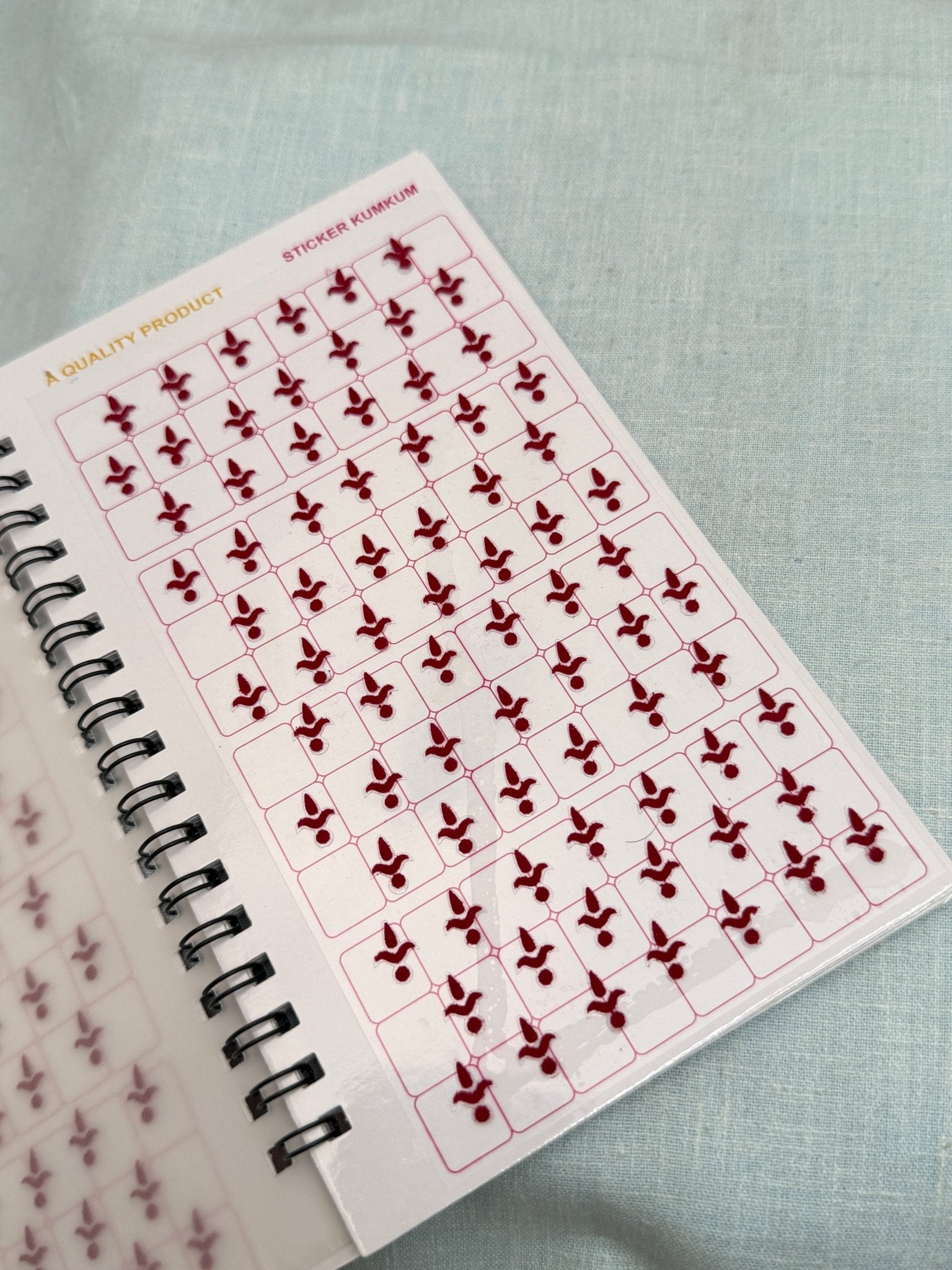 Designer Grand Kalyani Bindi Book 775 - Mahilas