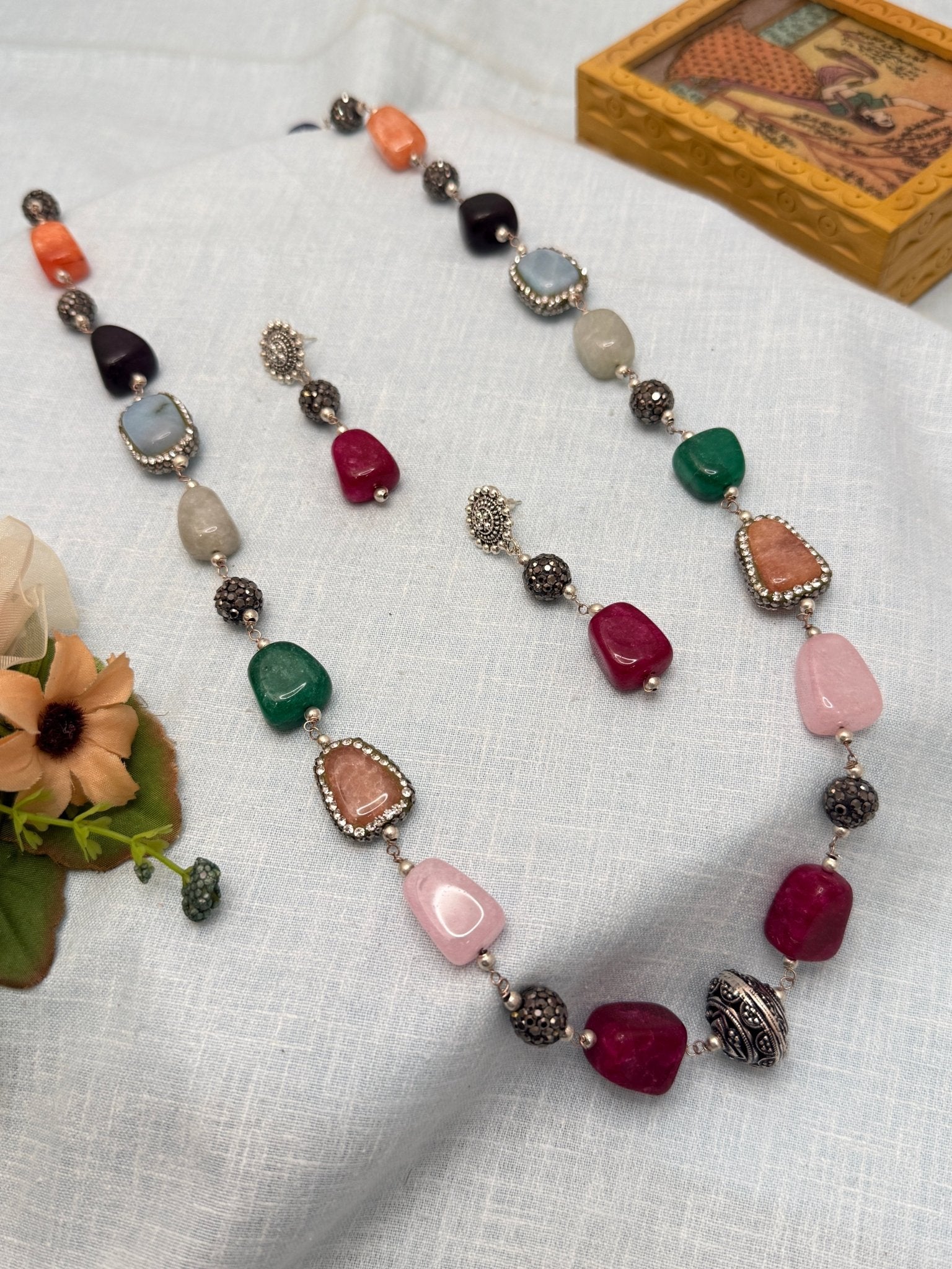 Designer Layer Necklace 487 - Mahilas