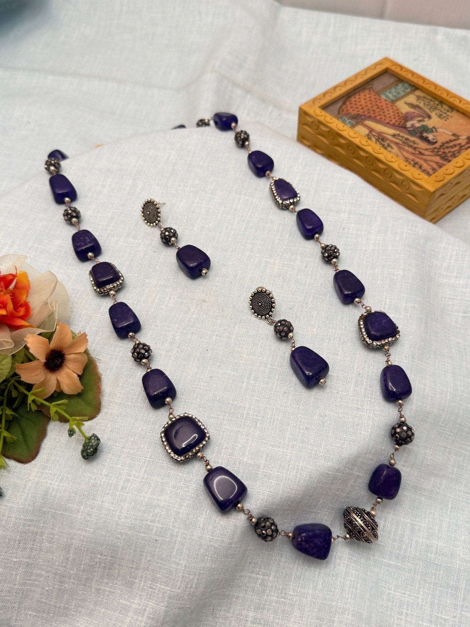 Designer Layer Necklace 488 - Mahilas