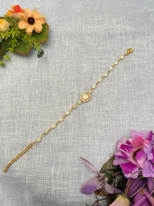 Designer Raksha Bandhan Stone Rakhi 001 - Mahilas