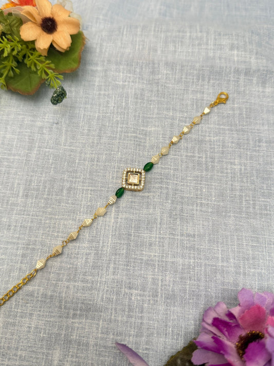 Designer Raksha Bandhan Stone Rakhi 004 - Mahilas