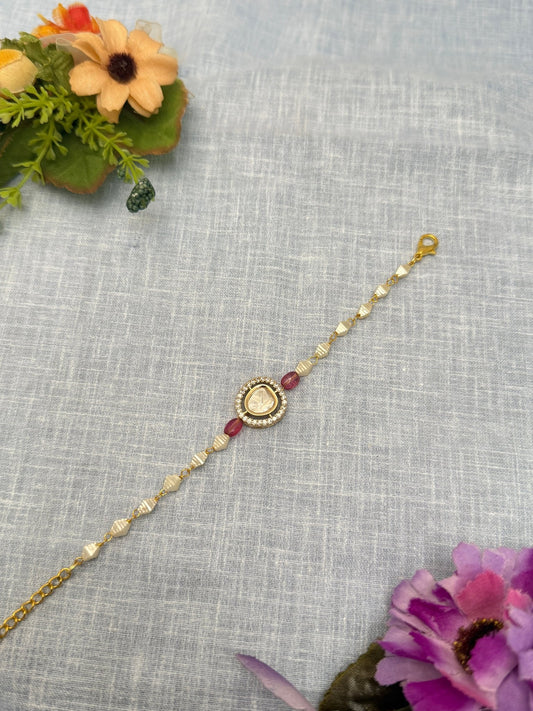 Designer Raksha Bandhan Stone Rakhi 007 - Mahilas