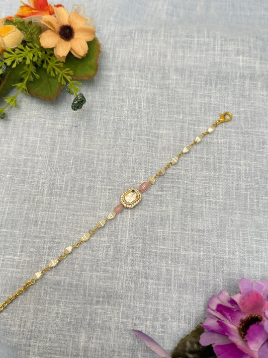 Designer Raksha Bandhan Stone Rakhi 009 - Mahilas