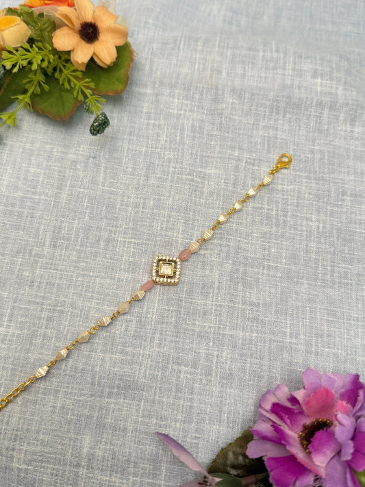 Designer Raksha Bandhan Stone Rakhi 010 - Mahilas