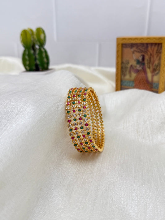 Designer Stone Bangles 1085 - Mahilas