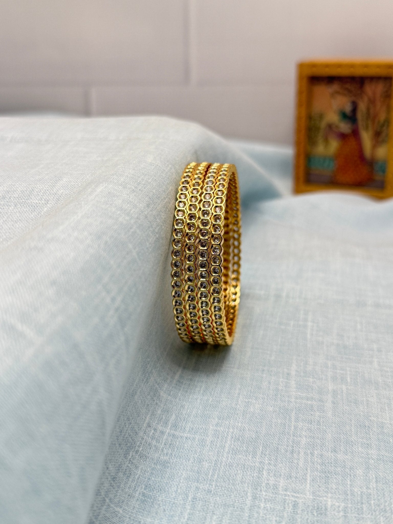 Designer Stone Bangles 1140 - Mahilas