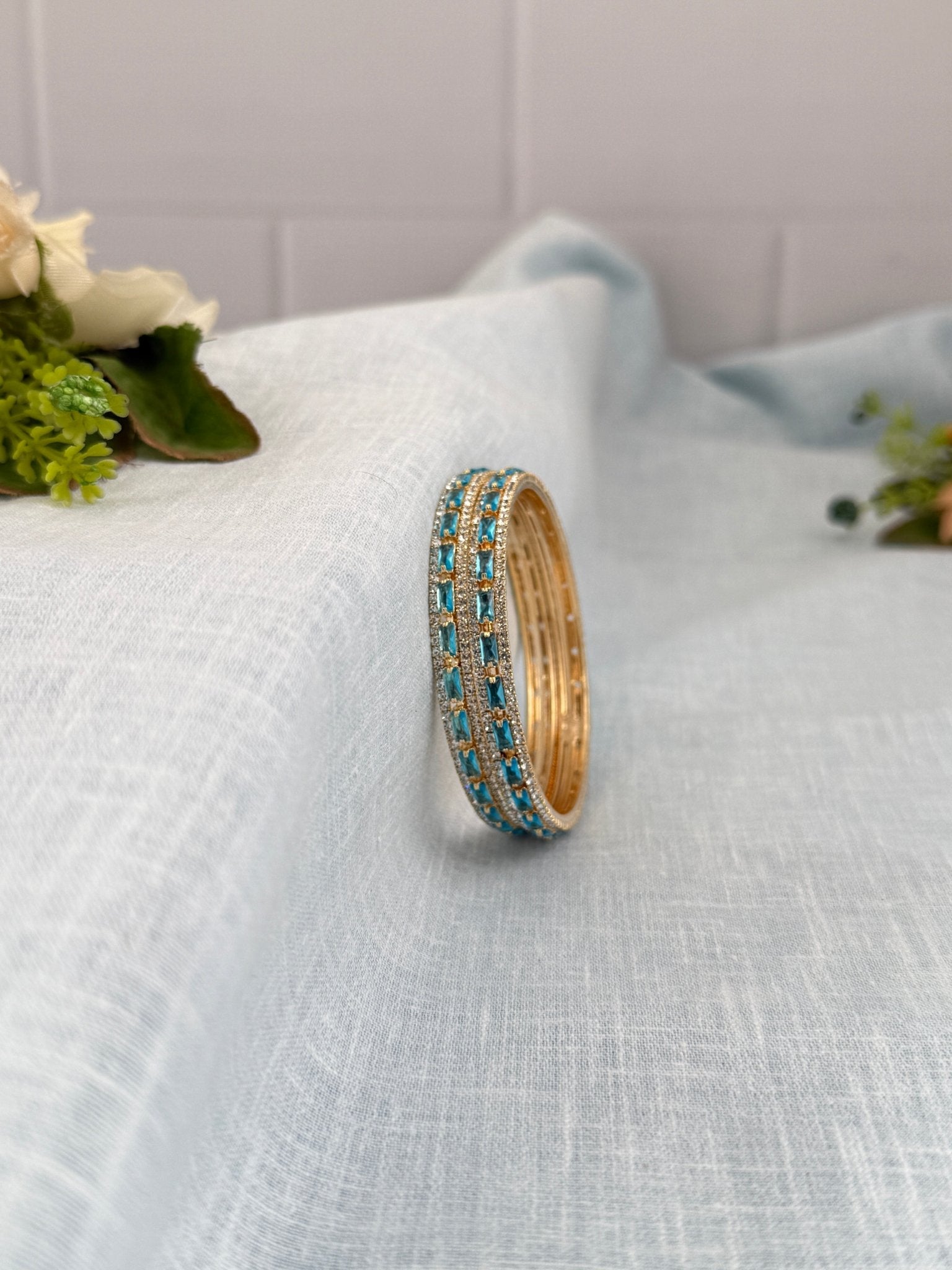 Designer Stone Bangles 6999 - Mahilas