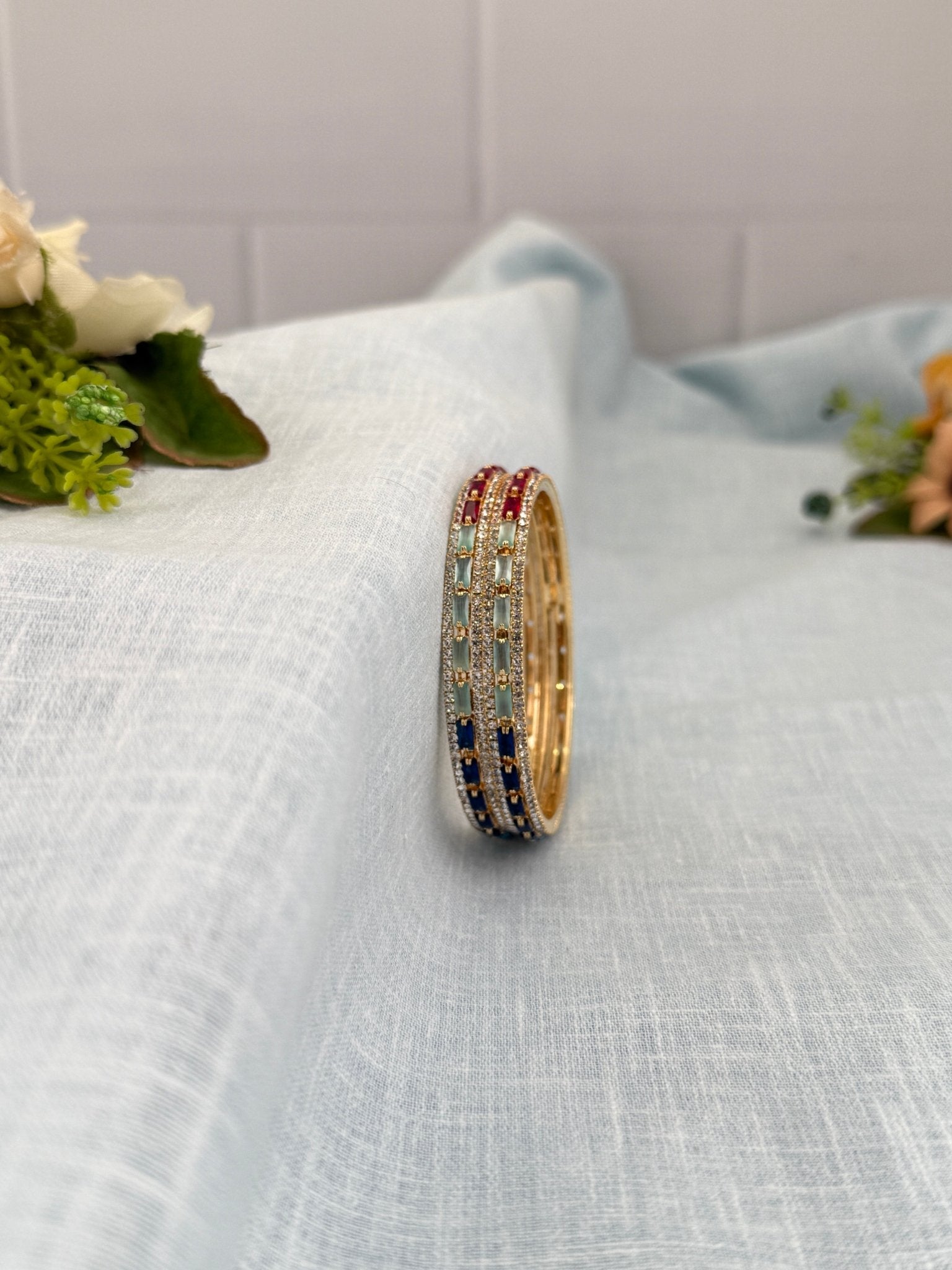 Designer Stone Bangles 6999 - Mahilas