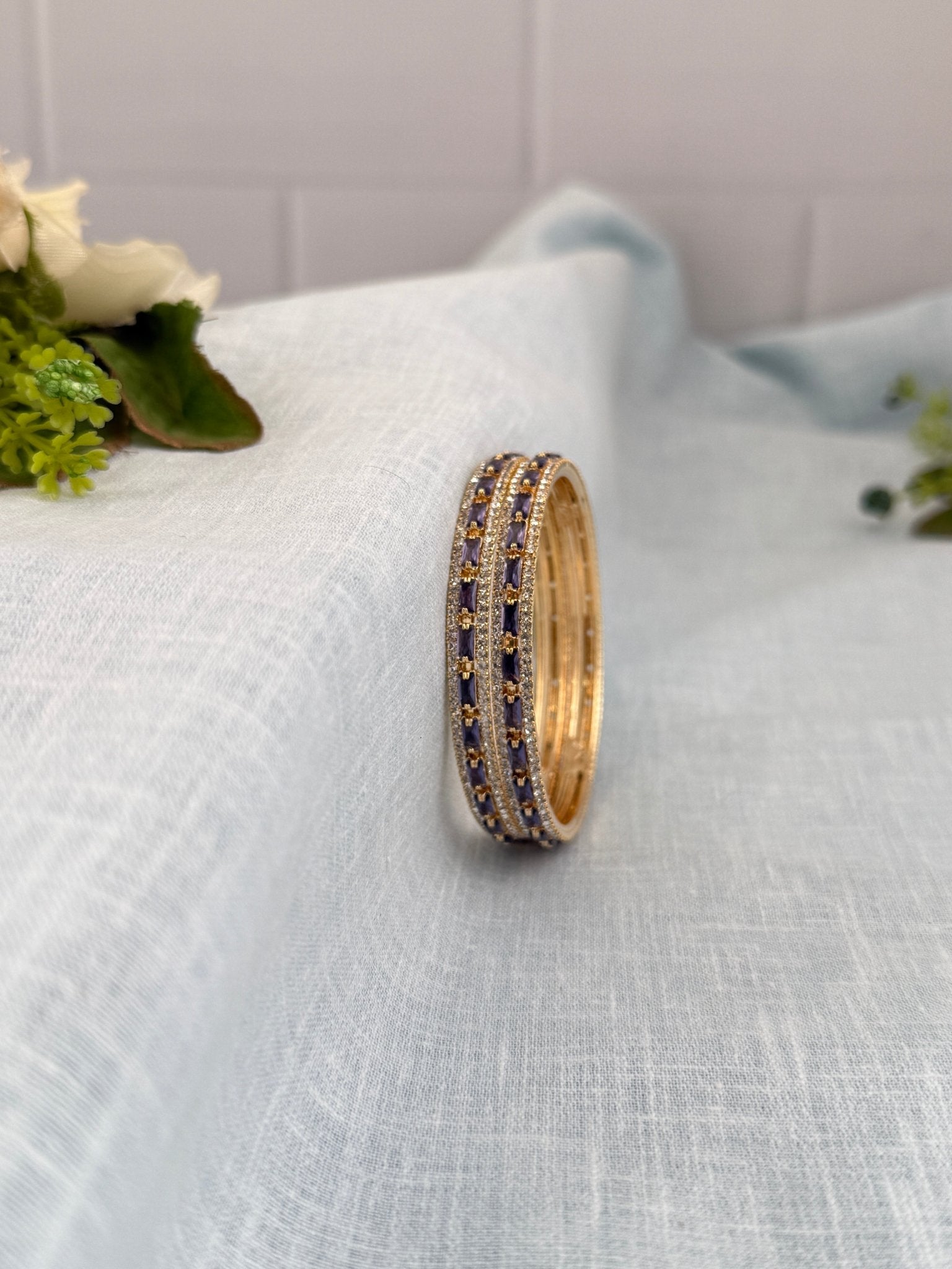 Designer Stone Bangles 6999 - Mahilas