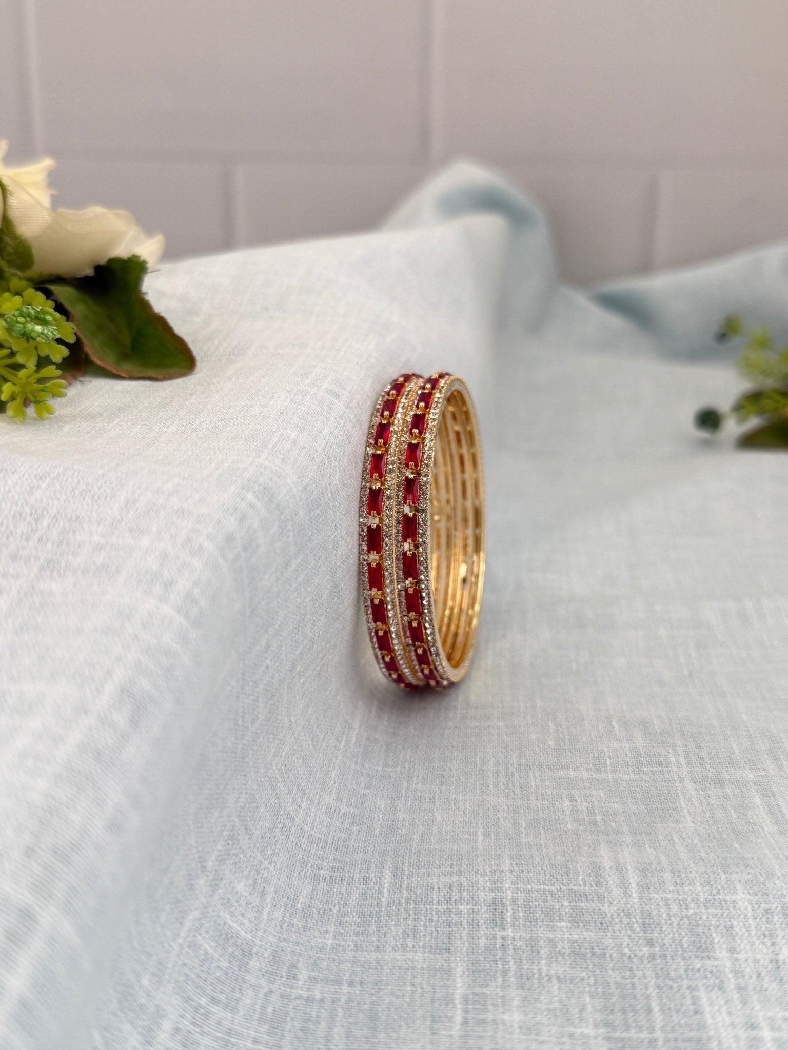 Designer Stone Bangles 6999 - Mahilas