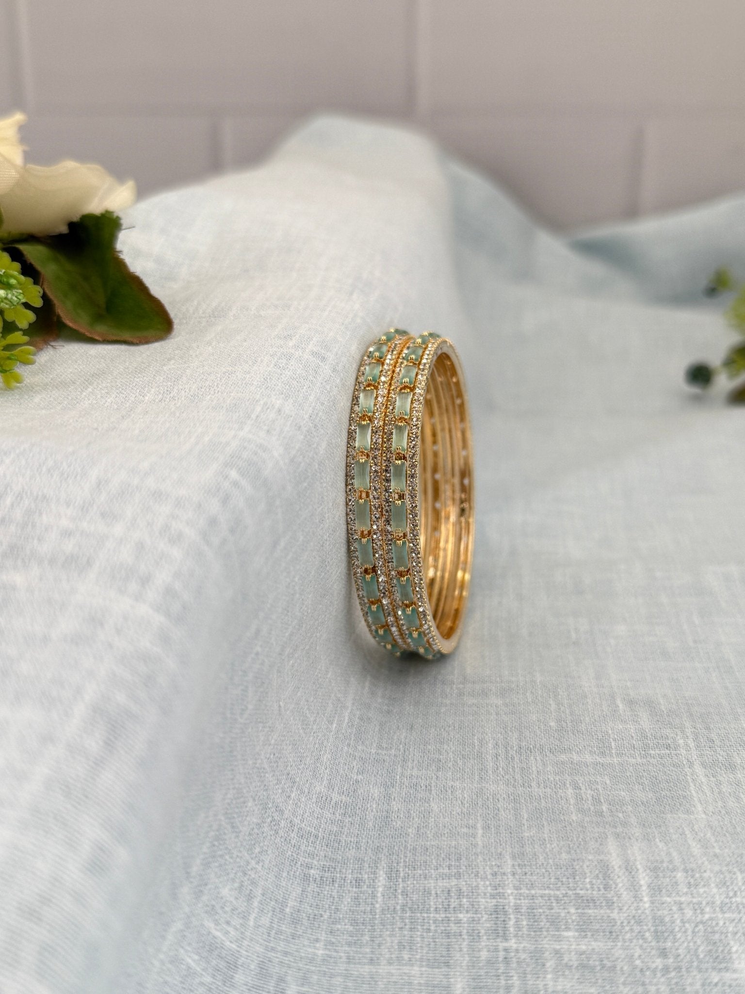 Designer Stone Bangles 6999 - Mahilas