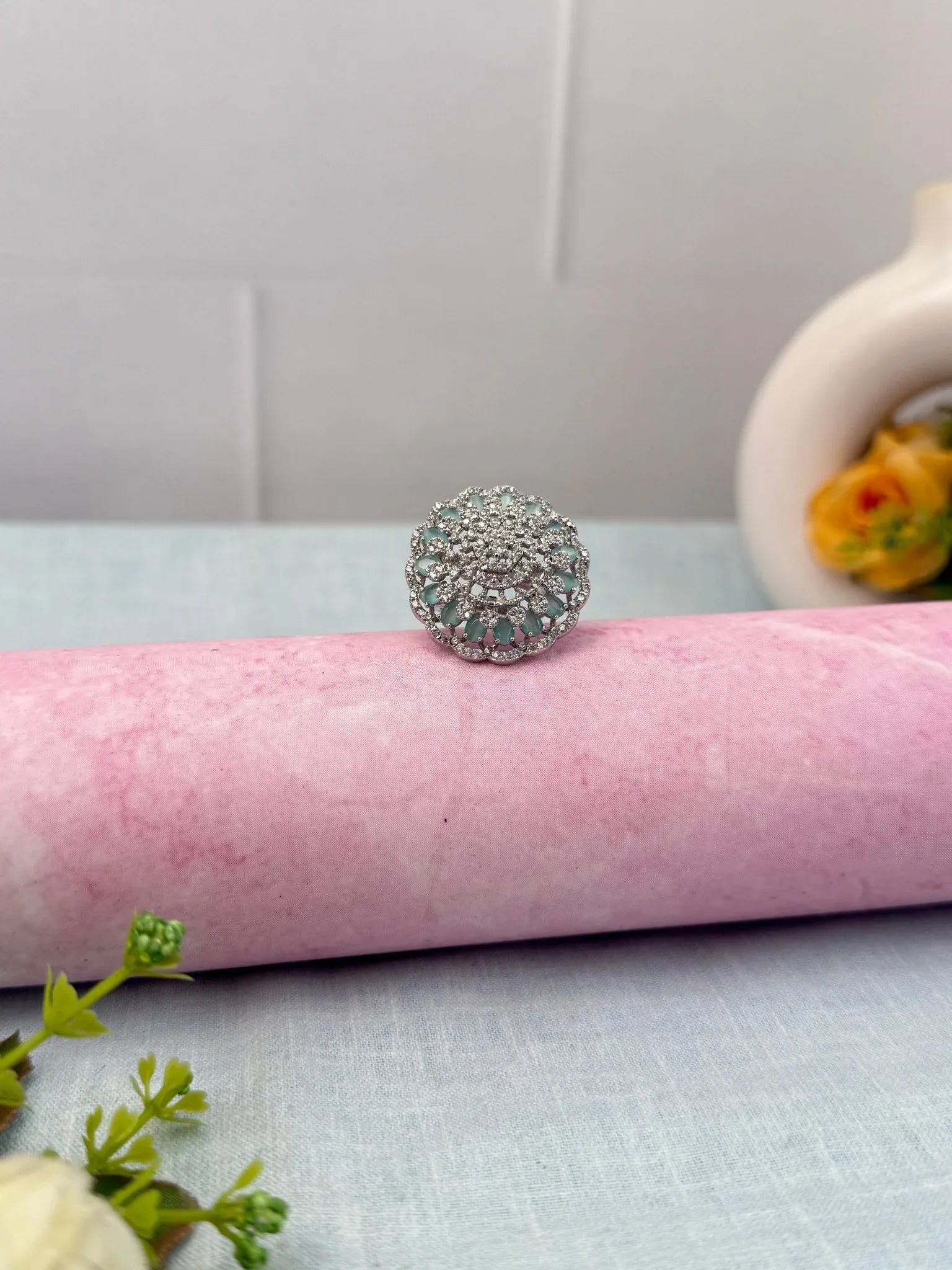Designer Stone Finger Ring 270 - Mahilas