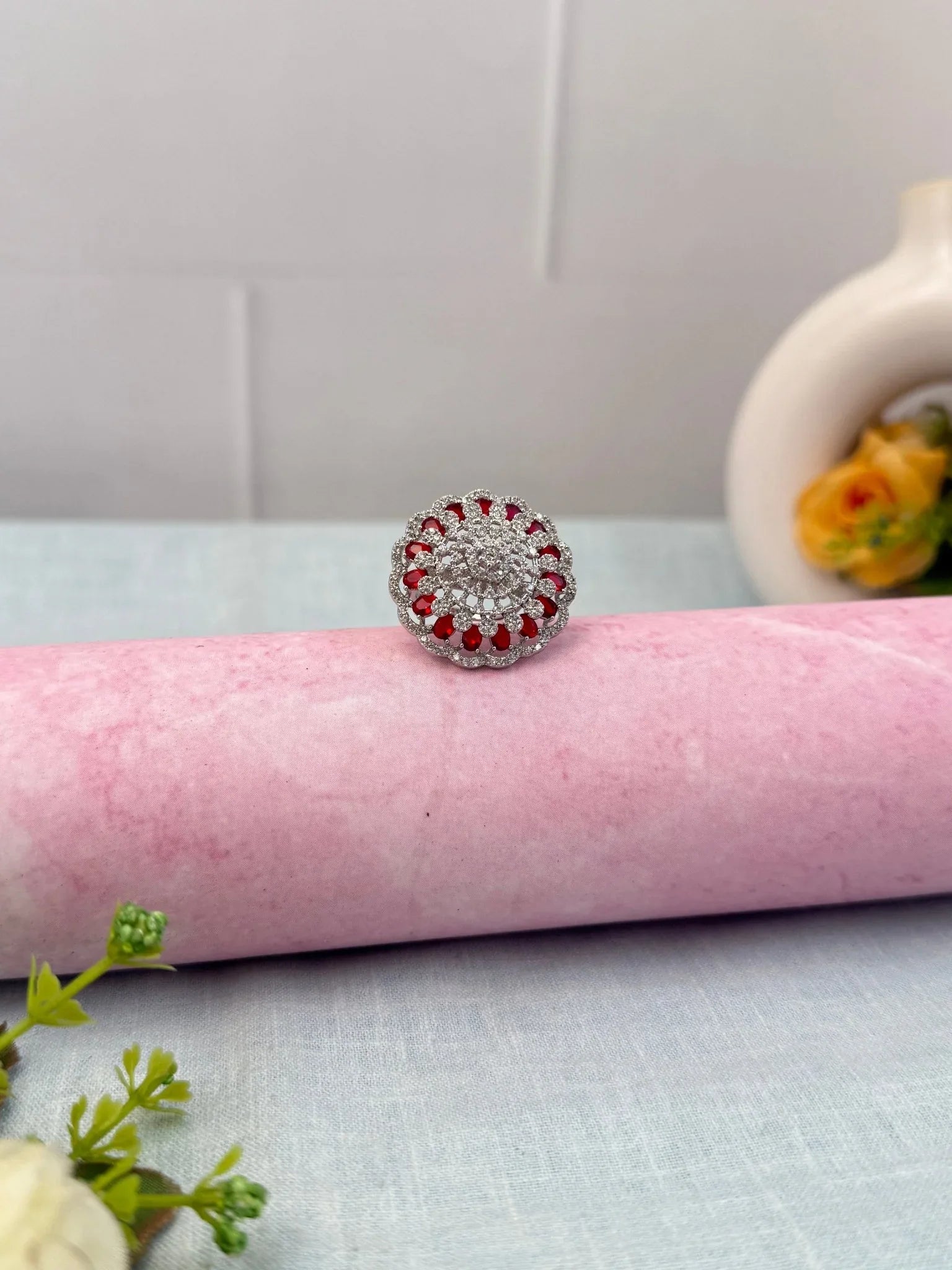 Designer Stone Finger Ring 271 - Mahilas
