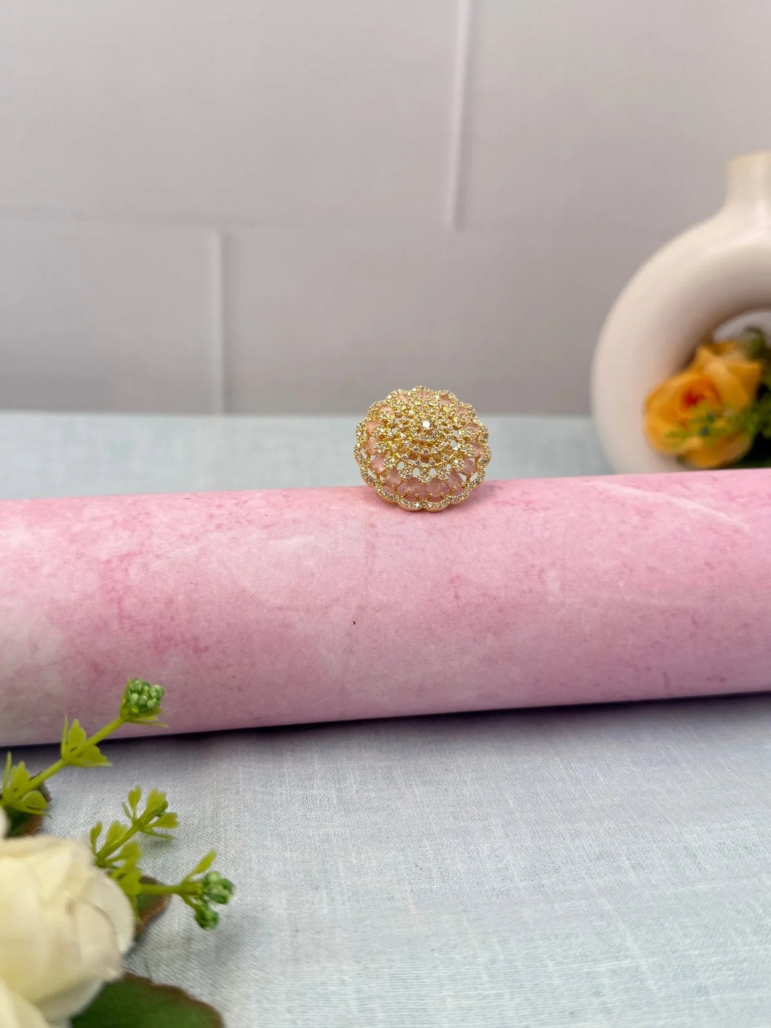 Designer Stone Finger Ring 272 - Mahilas