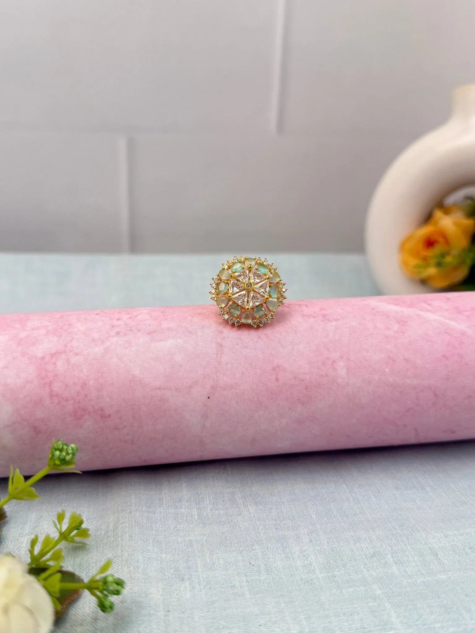 Designer Stone Finger Ring 273 - Mahilas