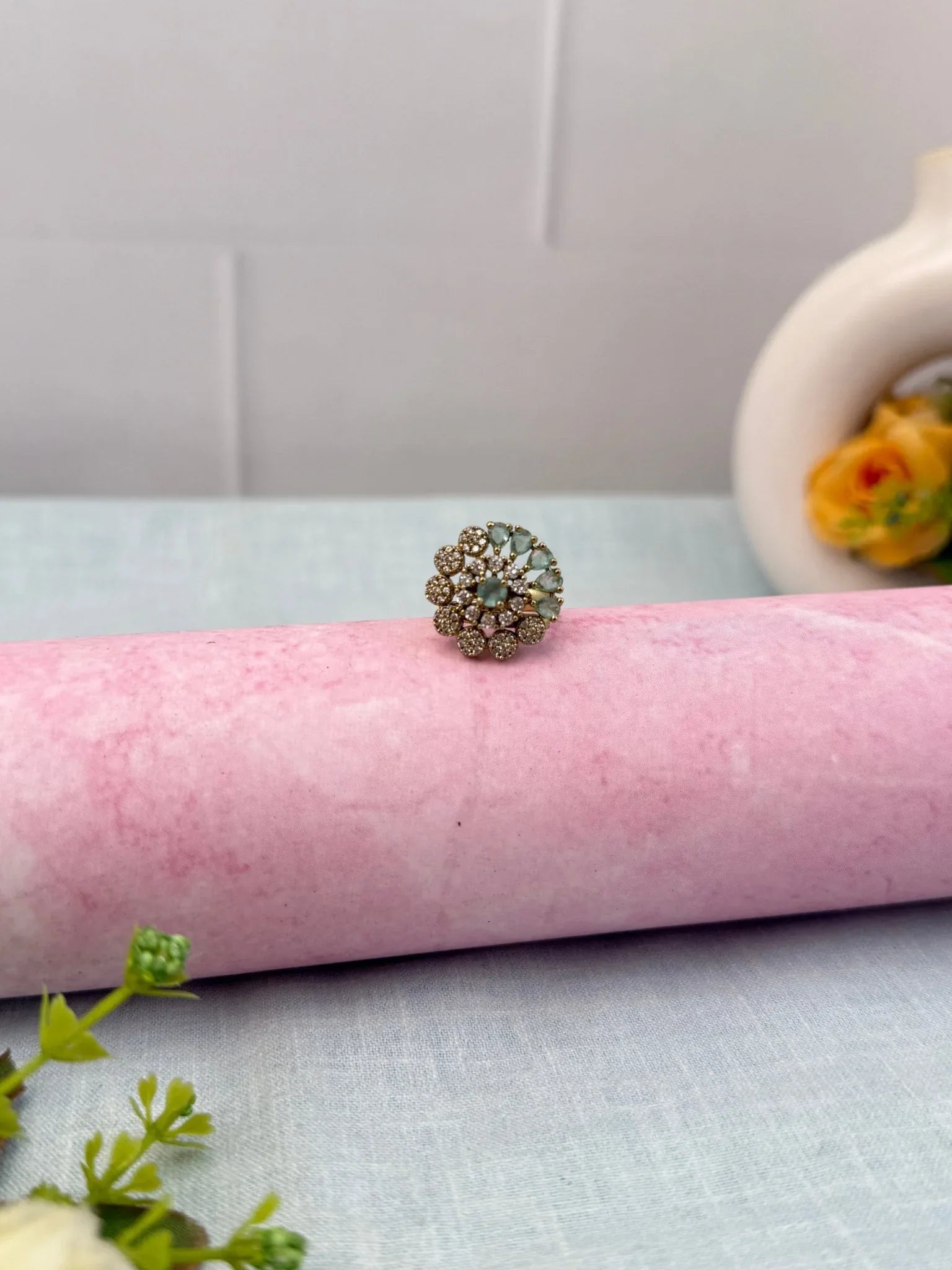 Designer Stone Finger Ring 275 - Mahilas