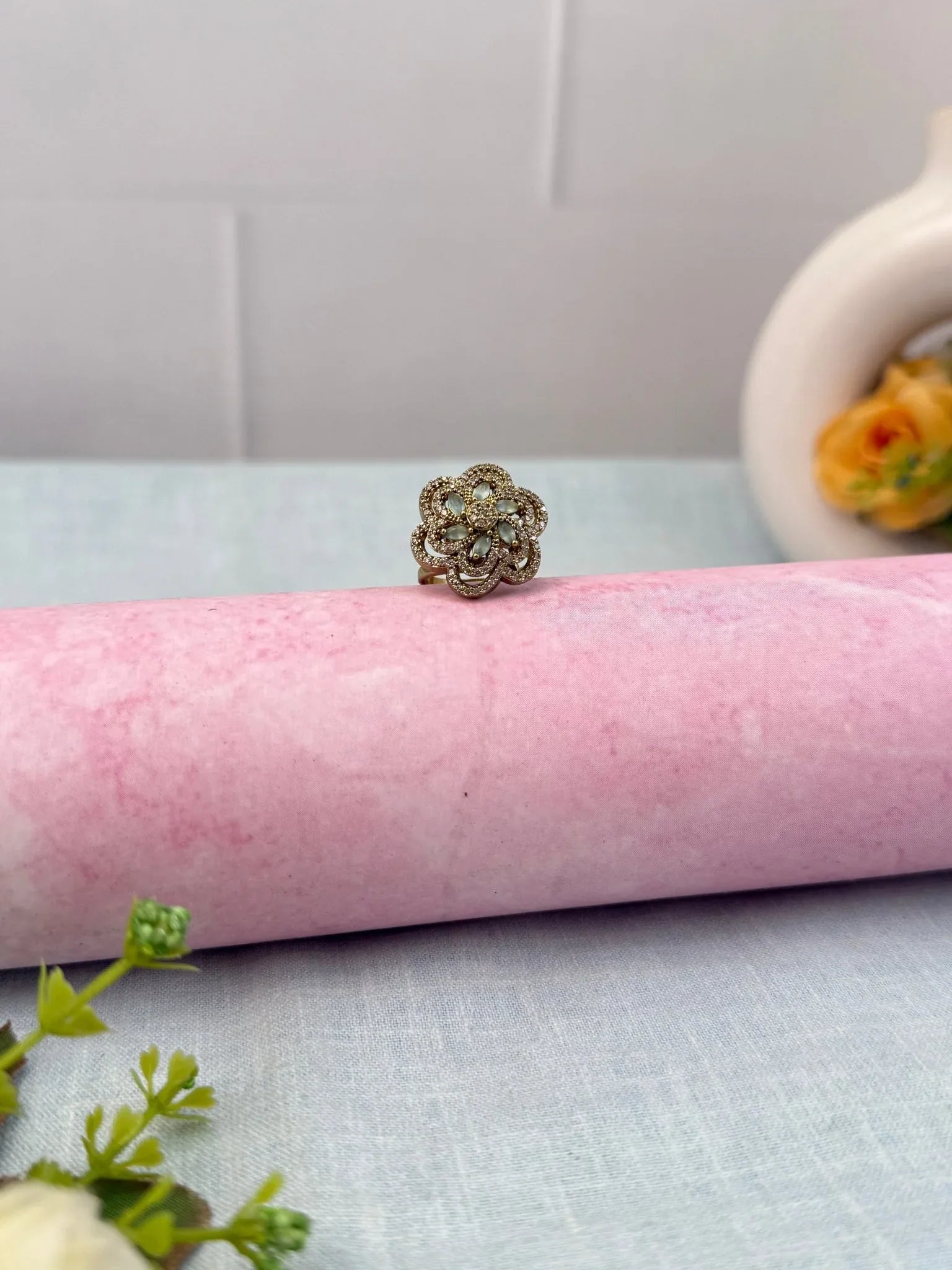 Designer Stone Finger Ring 278 - Mahilas