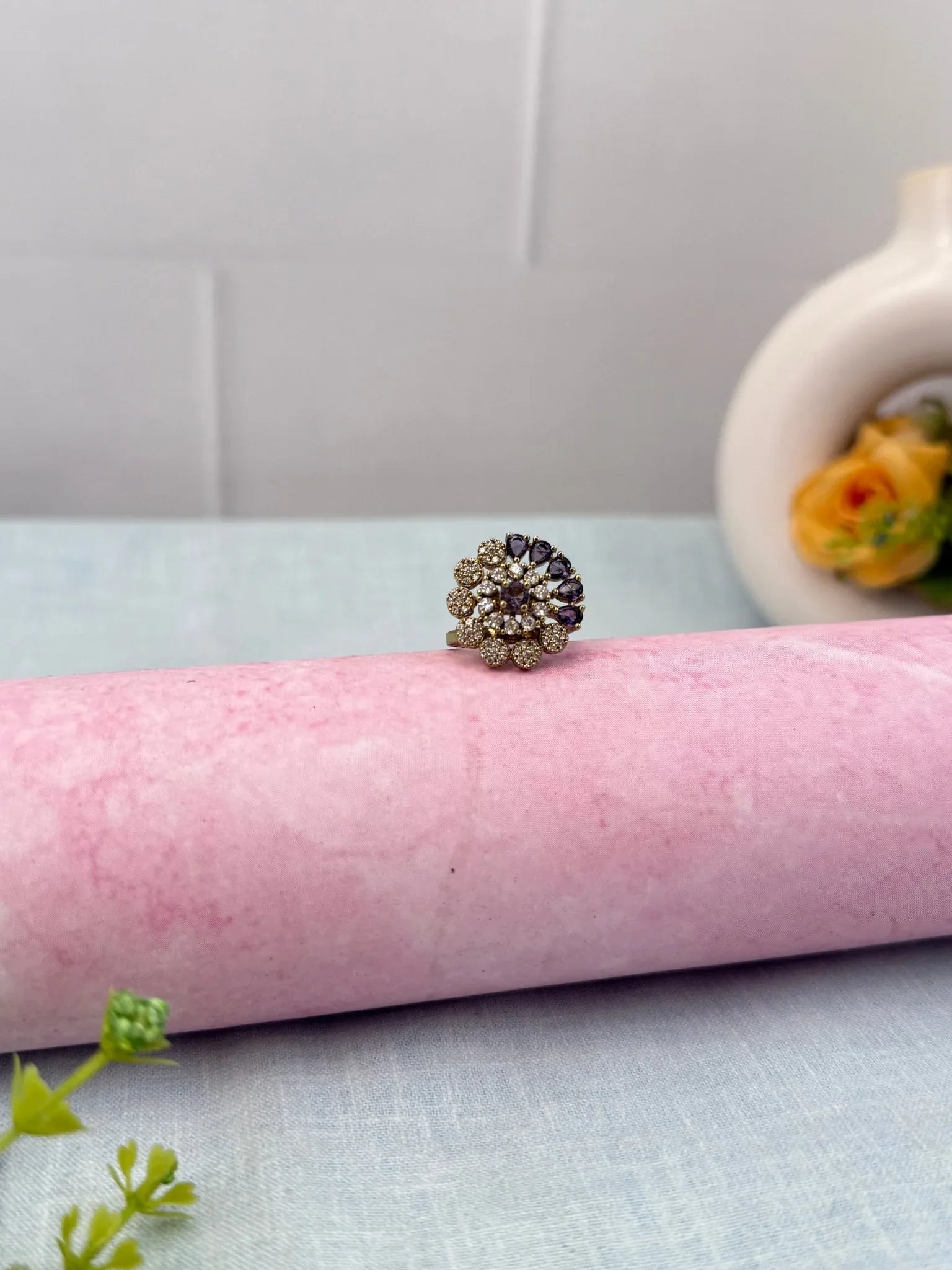 Designer Stone Finger Ring 281 - Mahilas