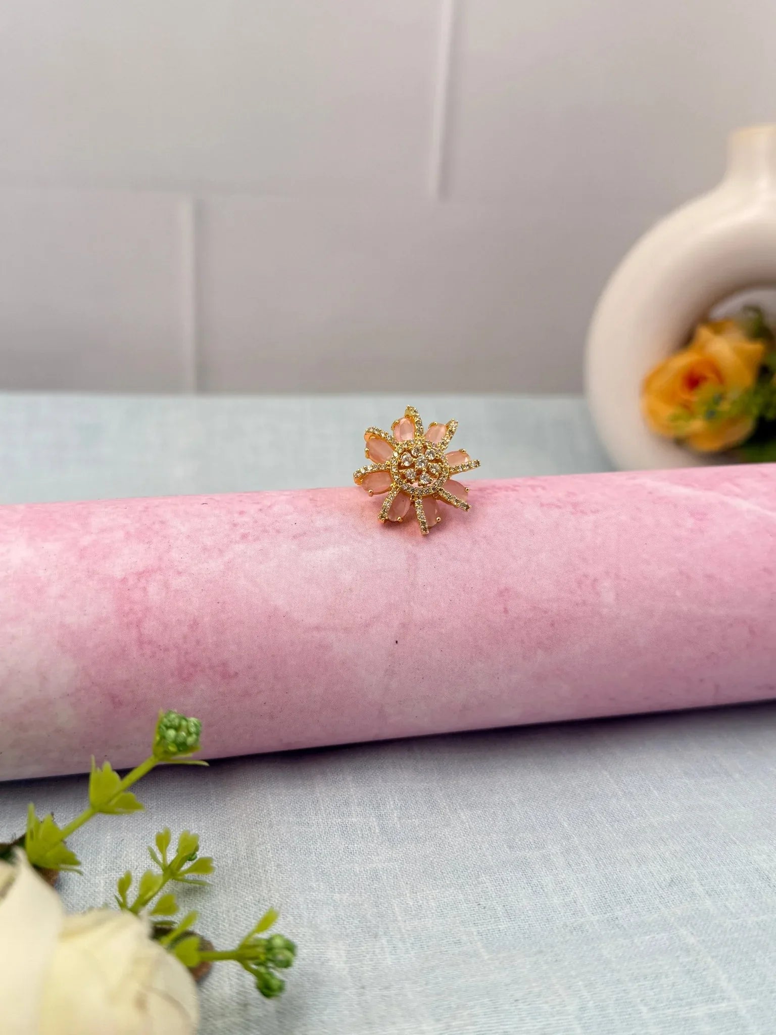 Designer Stone Finger Ring 282 - Mahilas