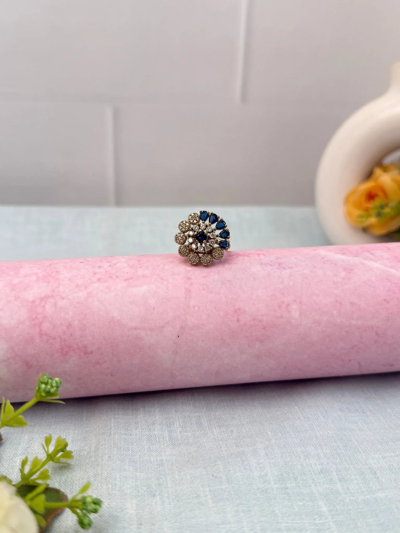 Designer Stone Finger Ring 288 - Mahilas