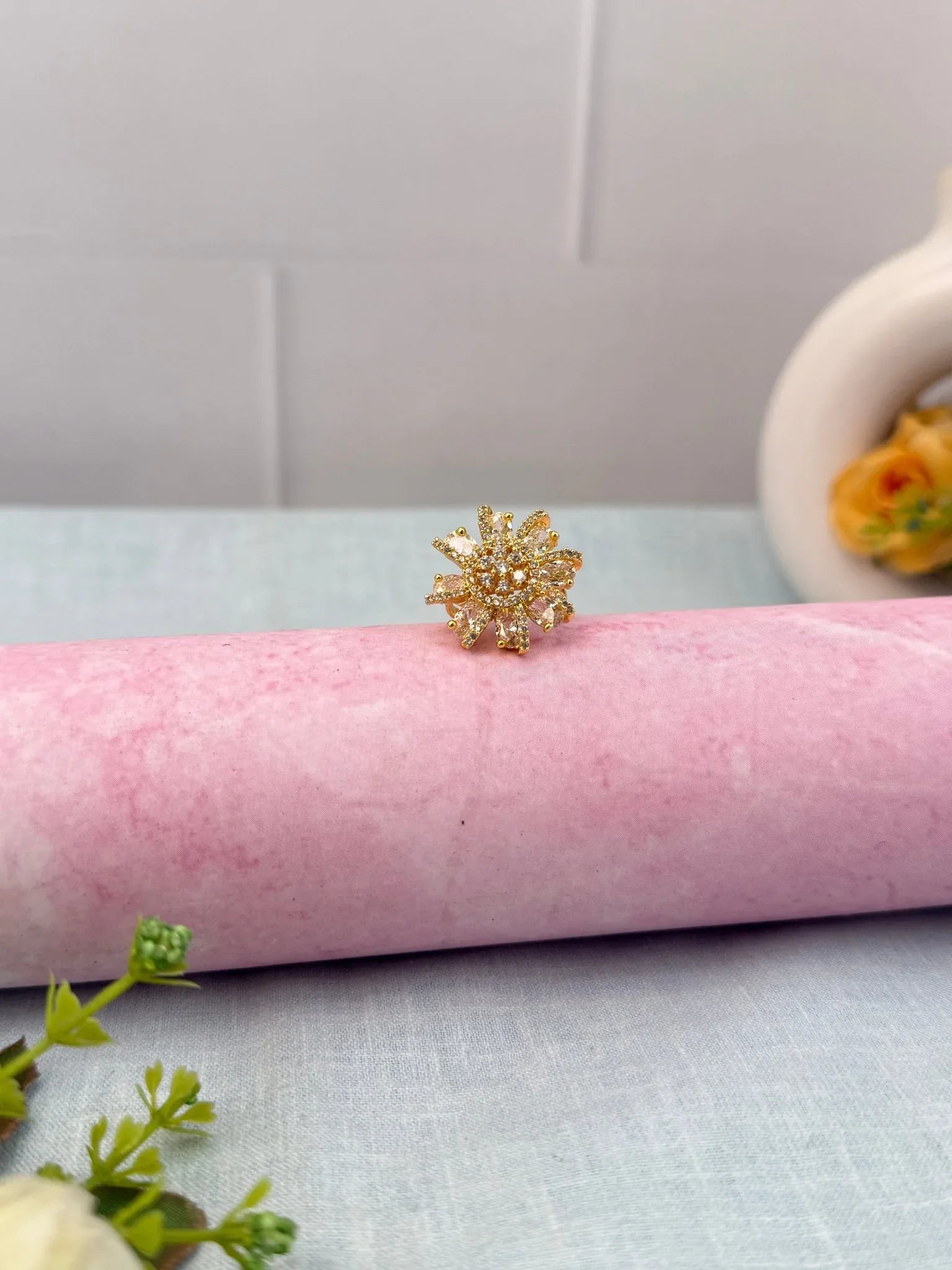 Designer Stone Finger Ring 290 - Mahilas