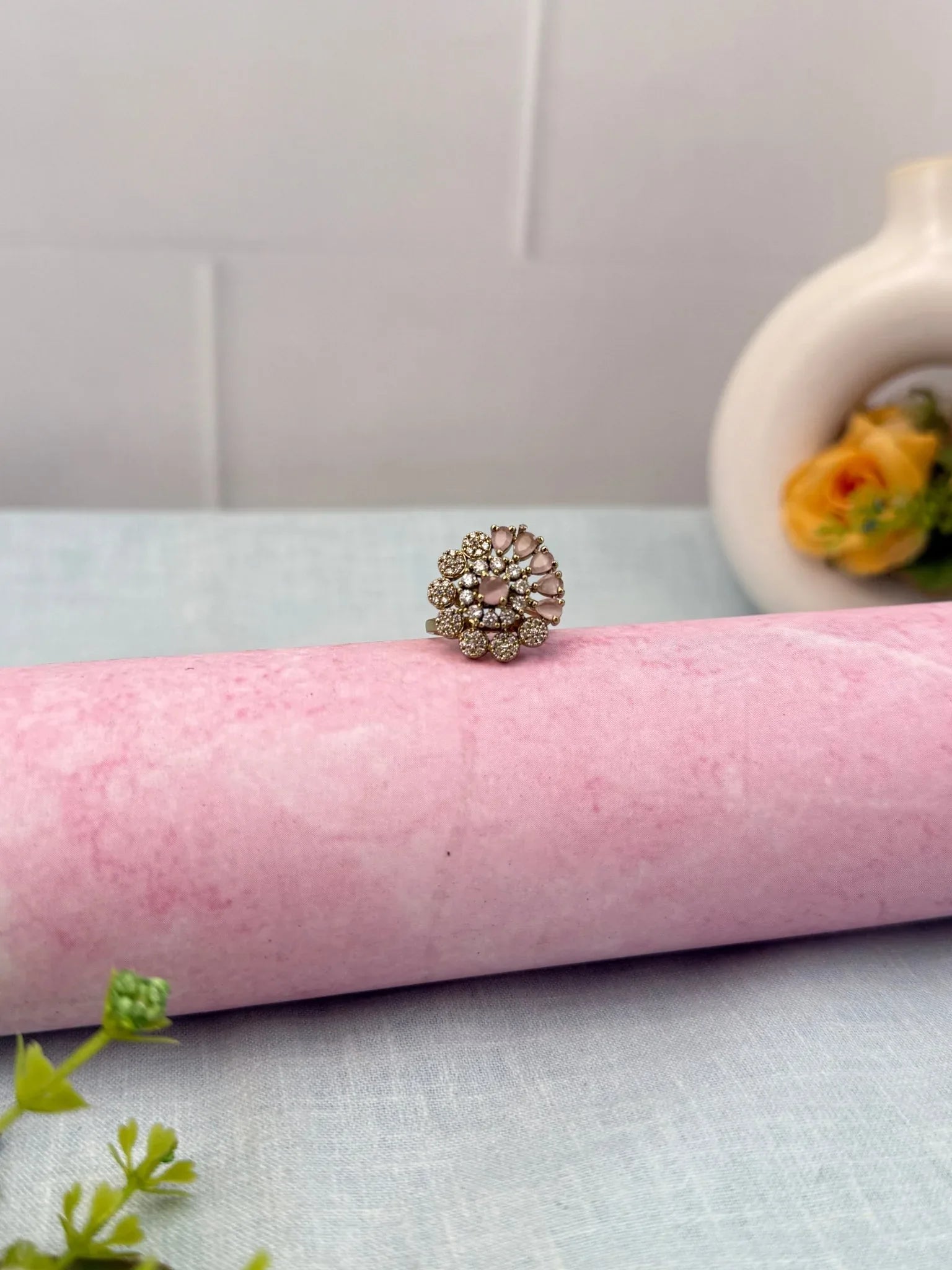 Designer Stone Finger Ring 291 - Mahilas