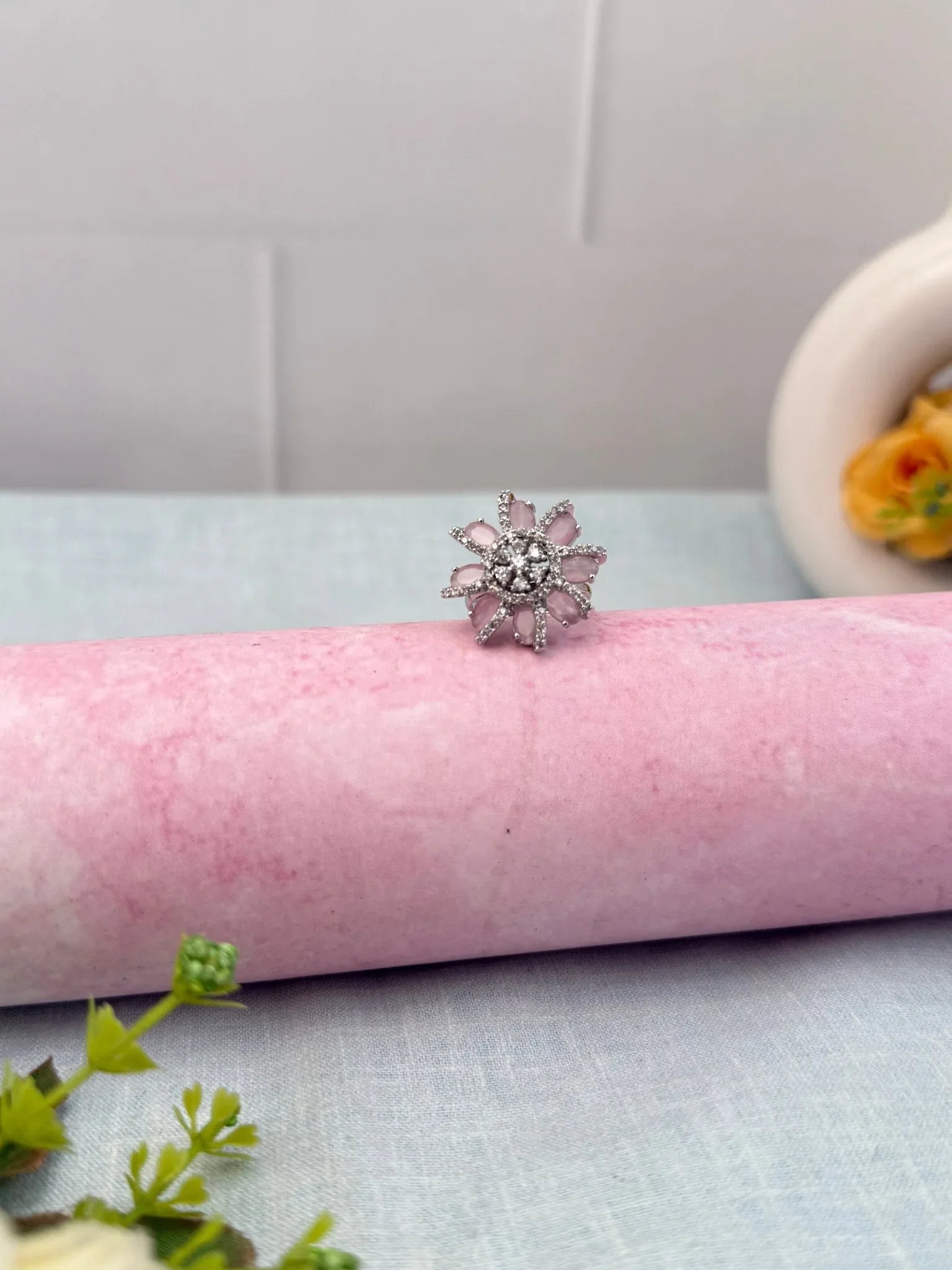 Designer Stone Finger Ring 294 - Mahilas