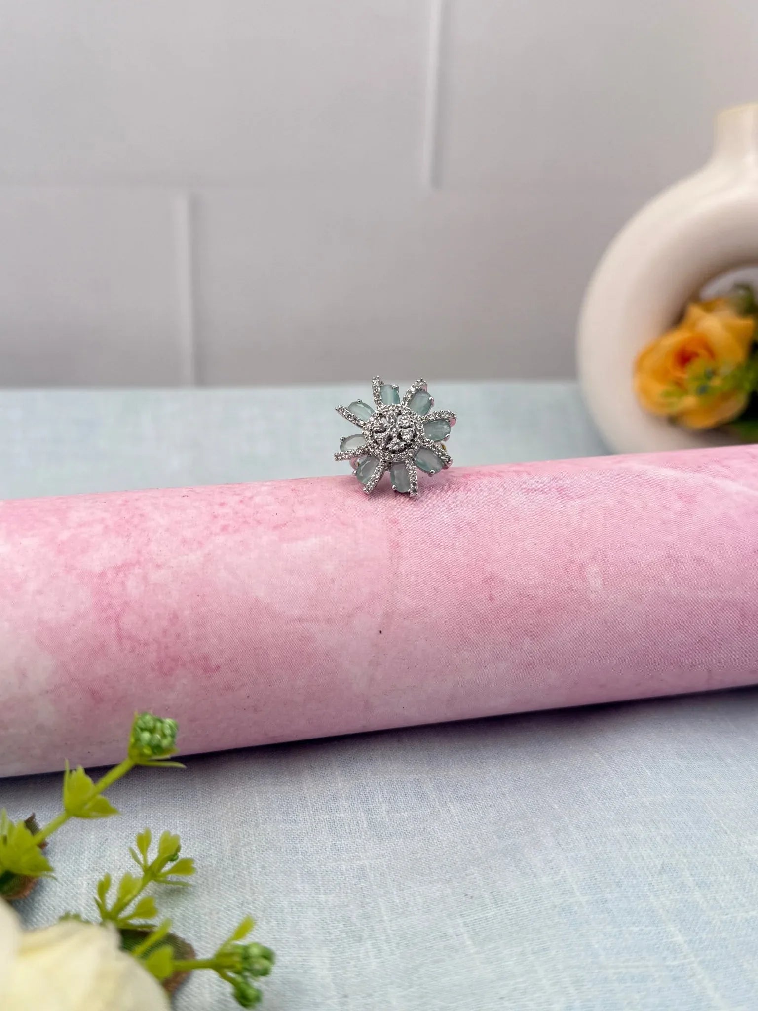 Designer Stone Finger Ring 295 - Mahilas