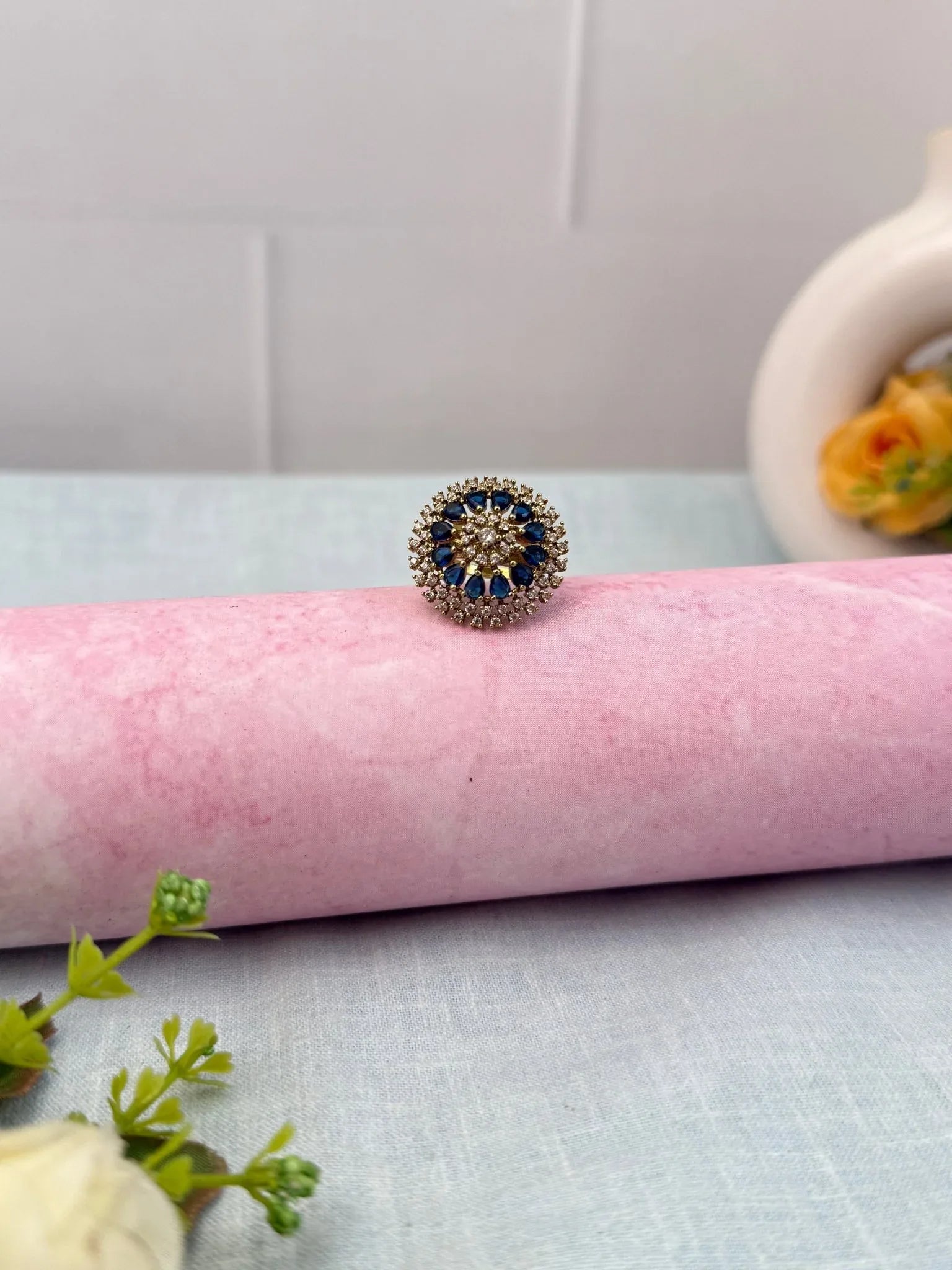 Designer Stone Finger Ring 297 - Mahilas