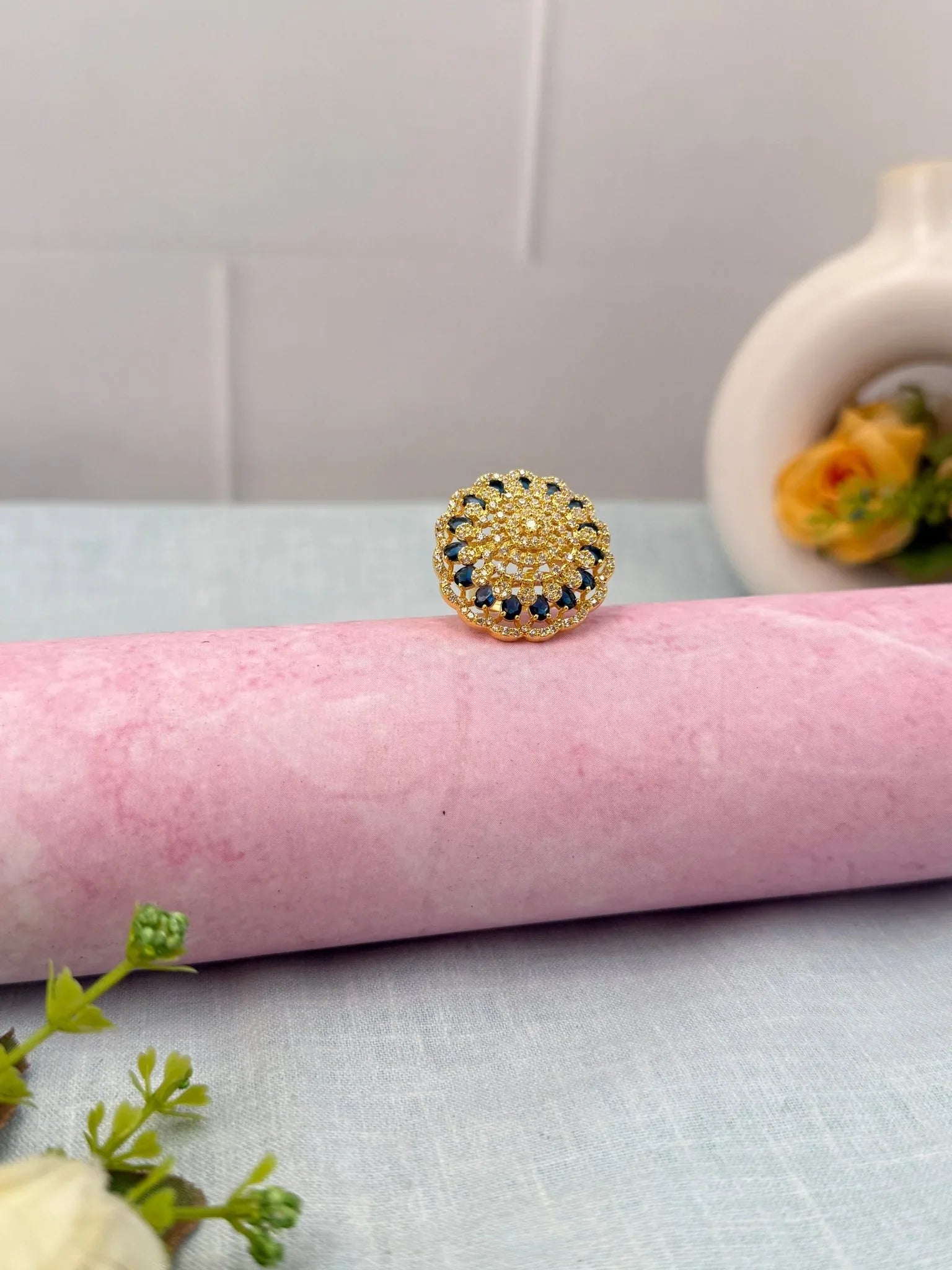 Designer Stone Finger Ring 299 - Mahilas