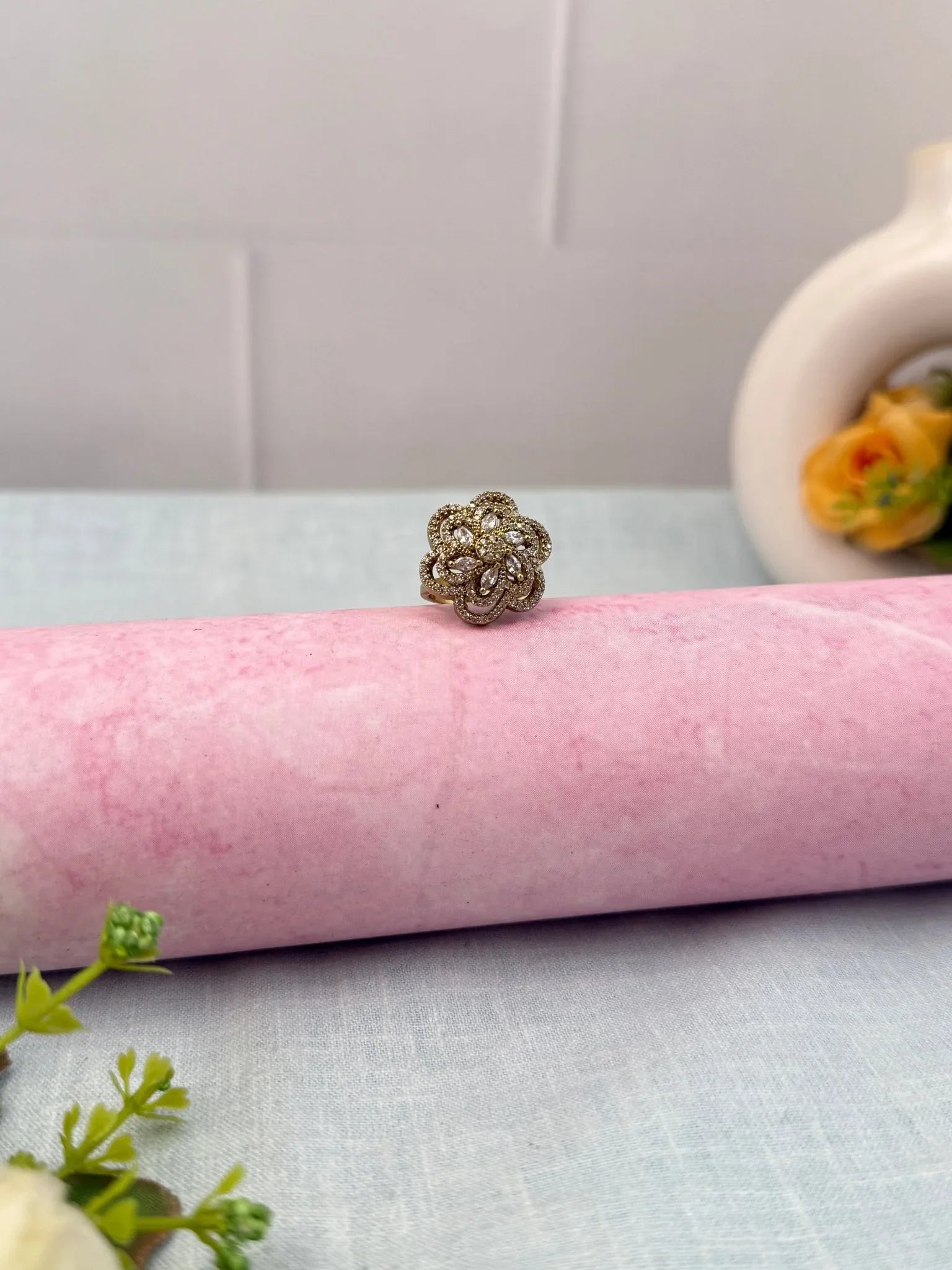 Designer Stone Finger Ring 303 - Mahilas