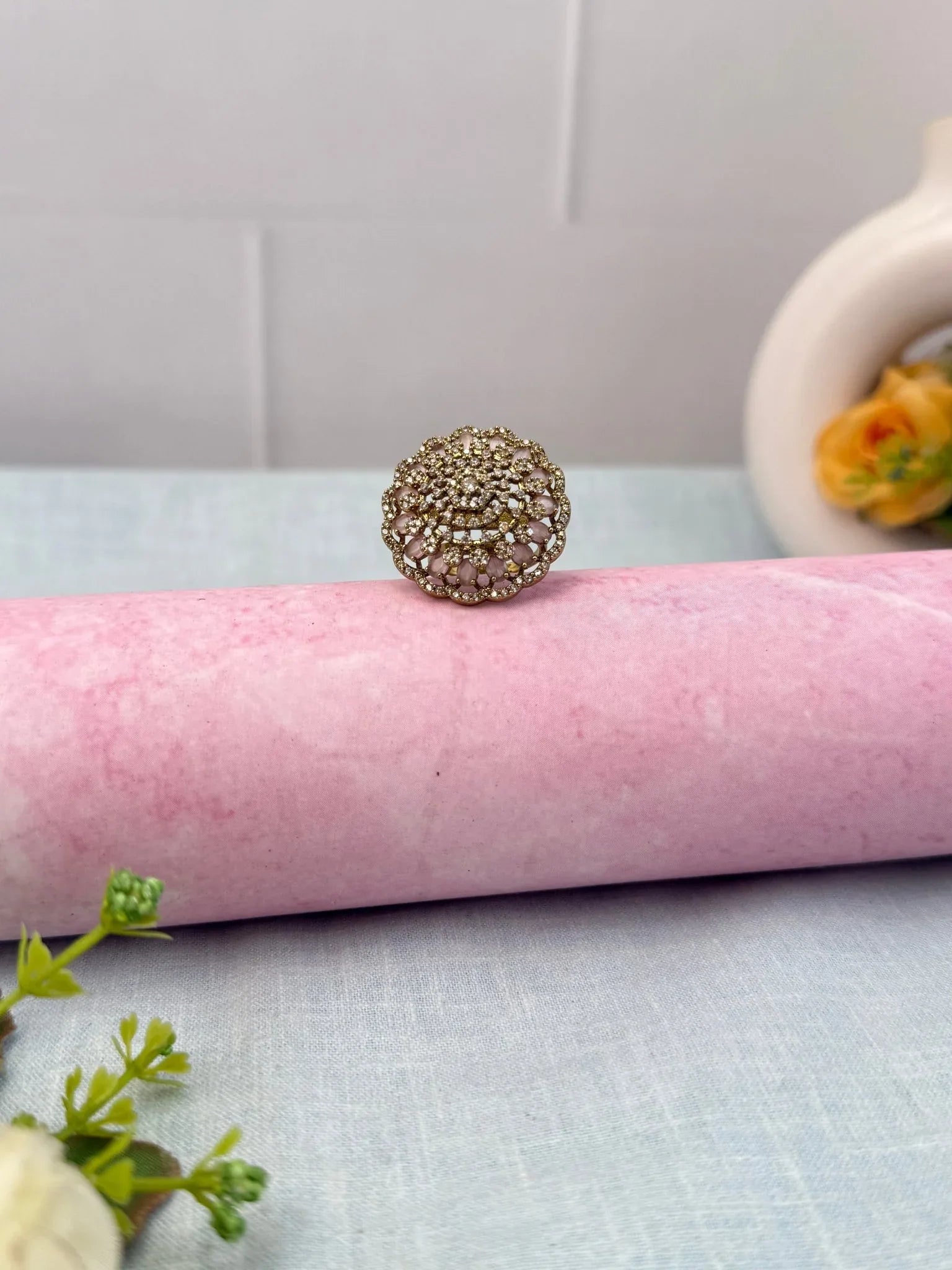 Designer Stone Finger Ring 305 - Mahilas