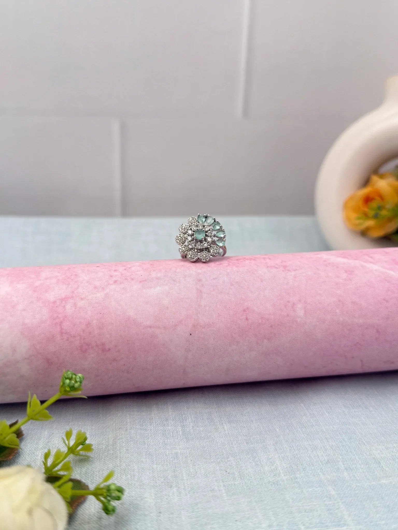 Designer Stone Finger Ring 306 - Mahilas