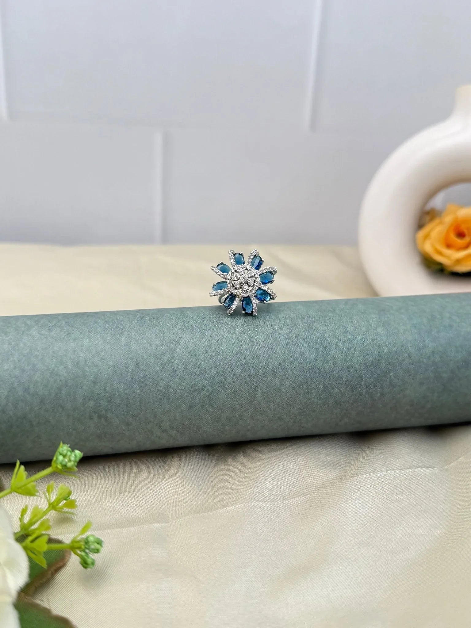 Designer Stone Finger Ring 309 - Mahilas