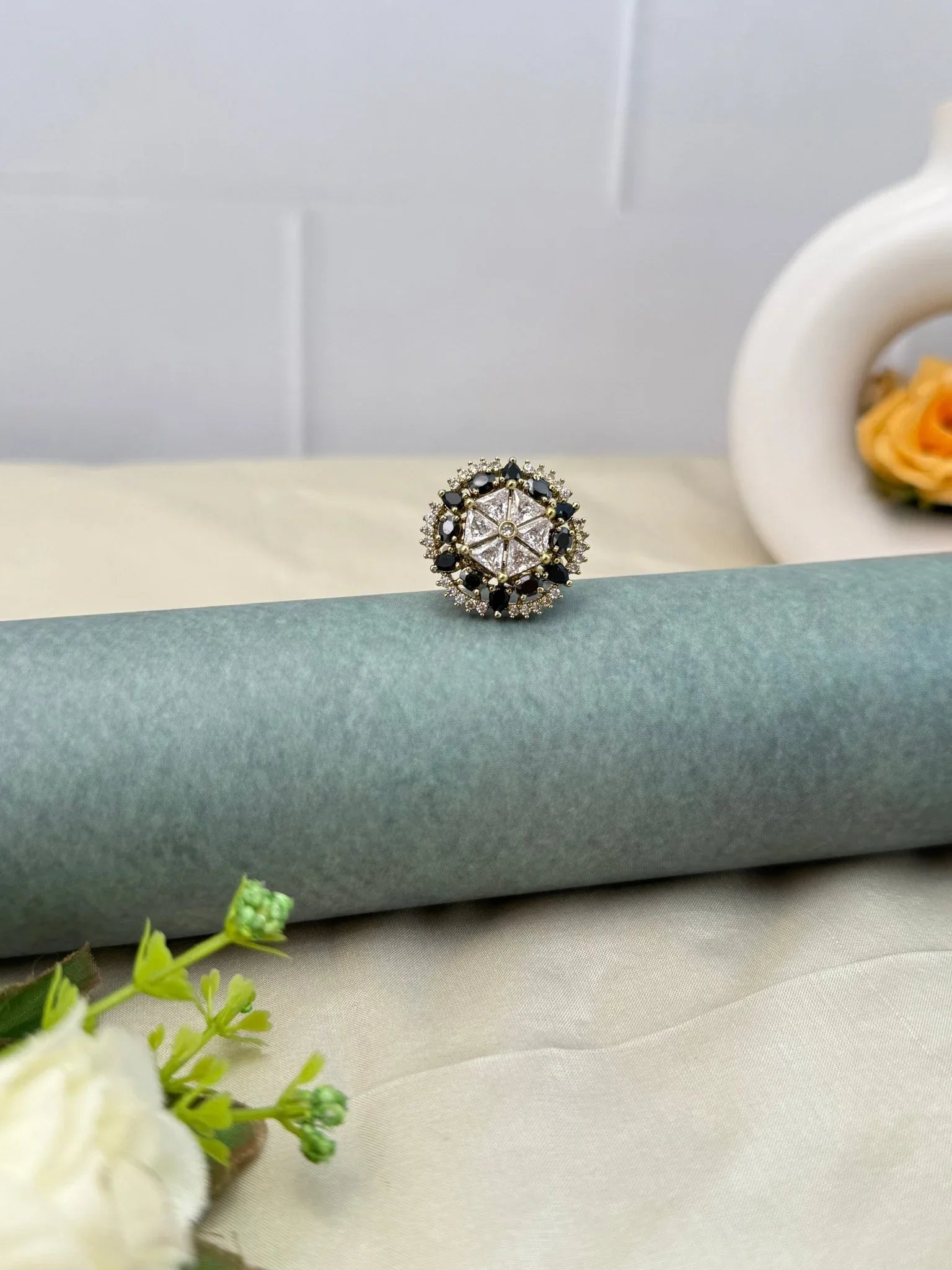 Designer Stone Finger Ring 321 - Mahilas