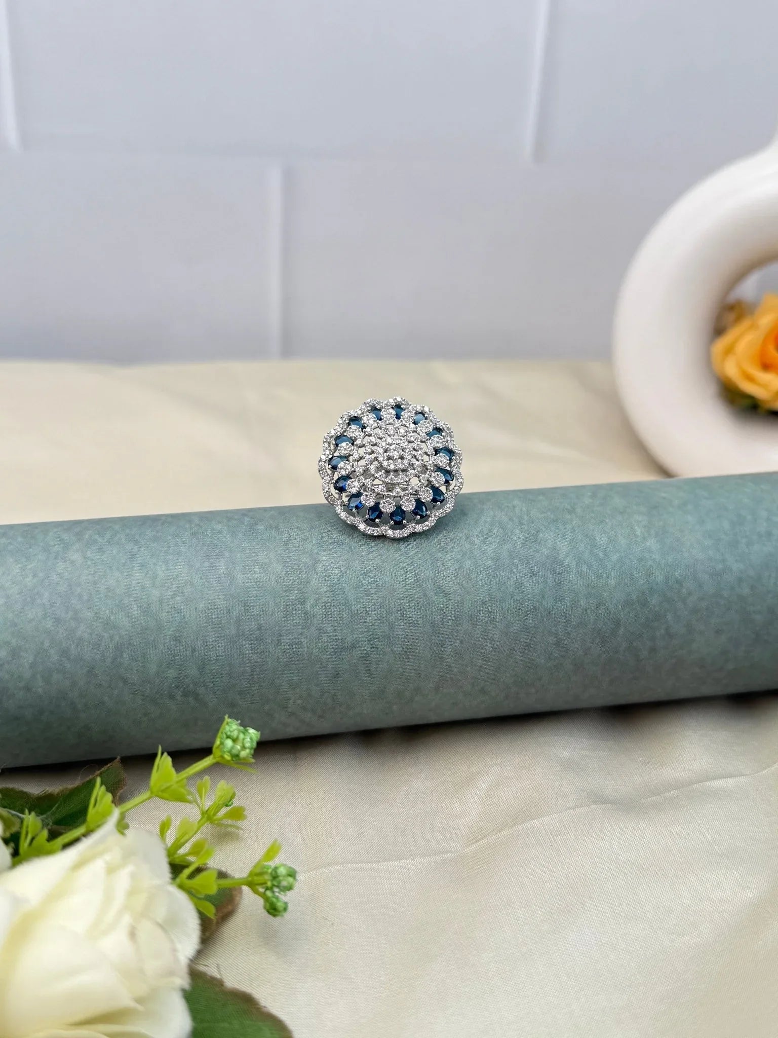 Designer Stone Finger Ring 322 - Mahilas