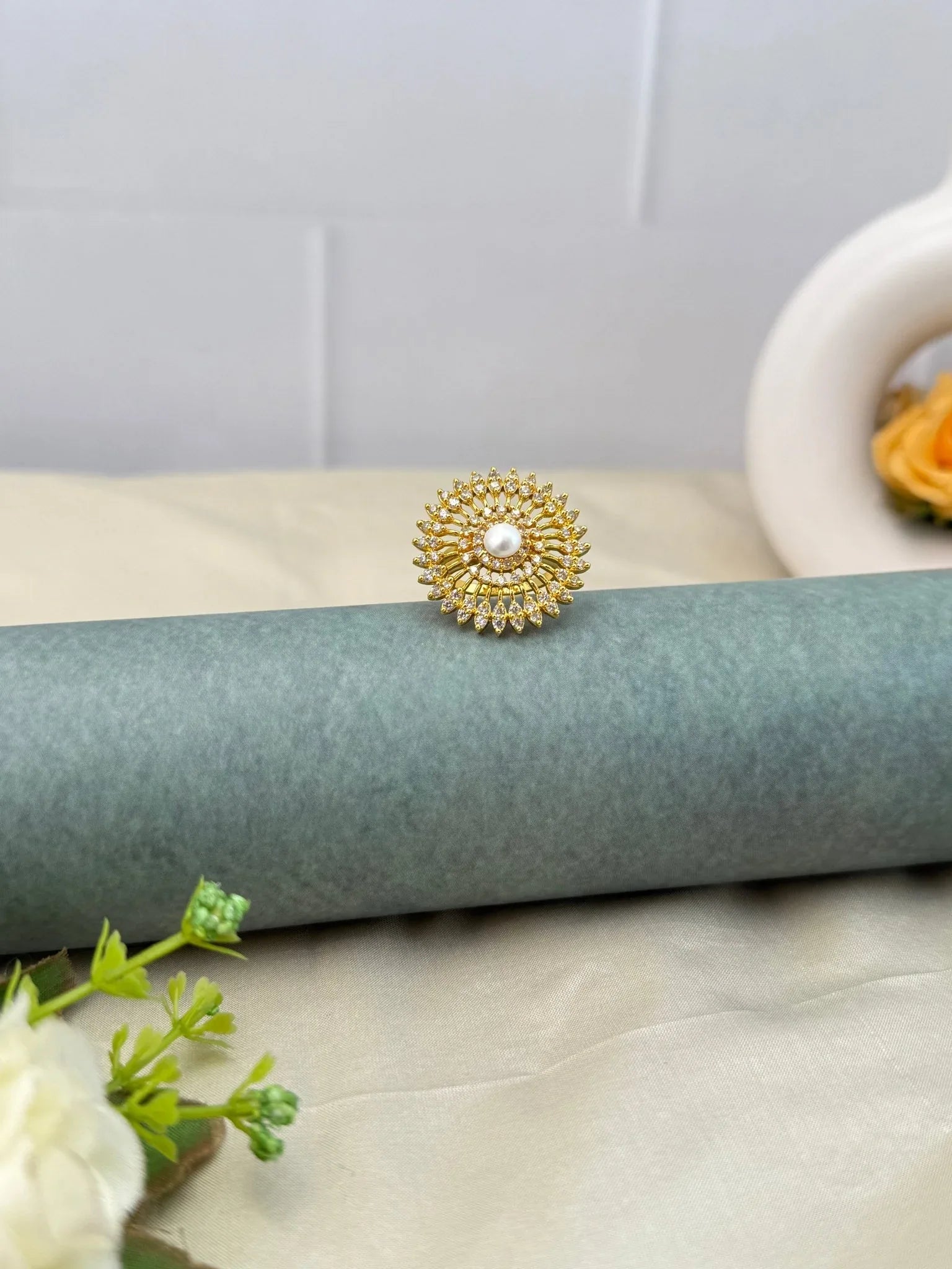 Designer Stone Finger Ring 323 - Mahilas