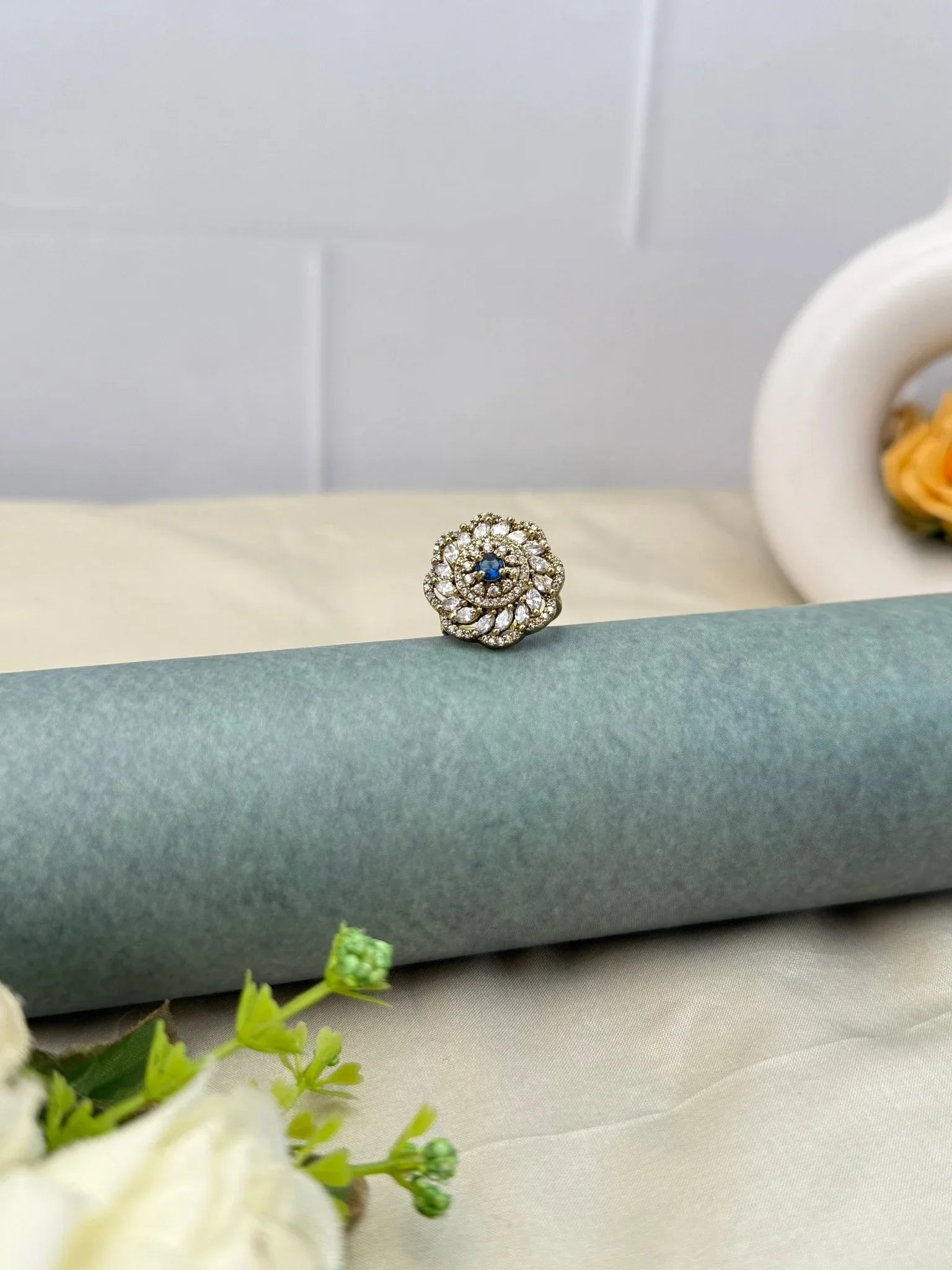 Designer Stone Finger Ring 324 - Mahilas