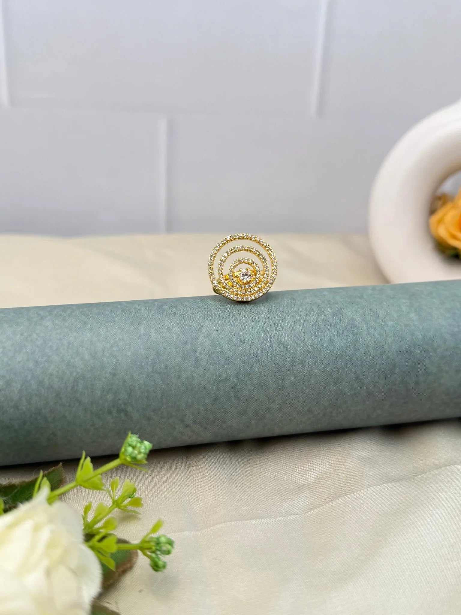 Designer Stone Finger Ring 329 - Mahilas