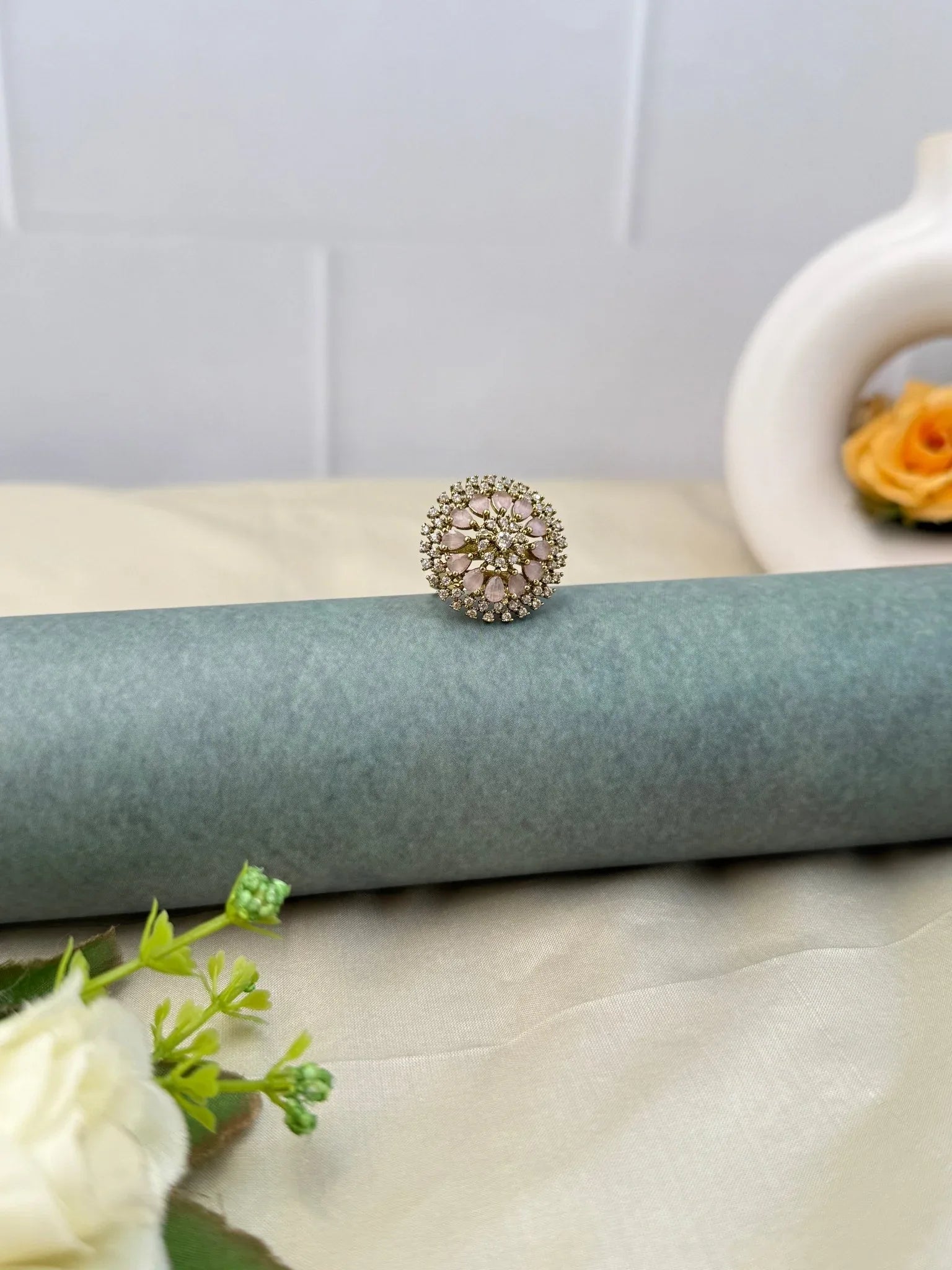 Designer Stone Finger Ring 349 - Mahilas