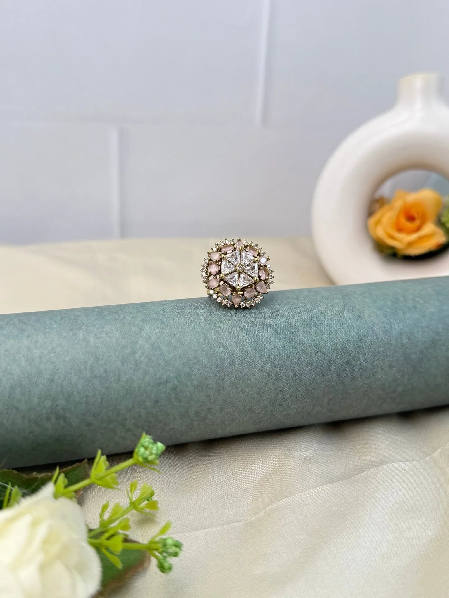 Designer Stone Finger Ring 353 - Mahilas