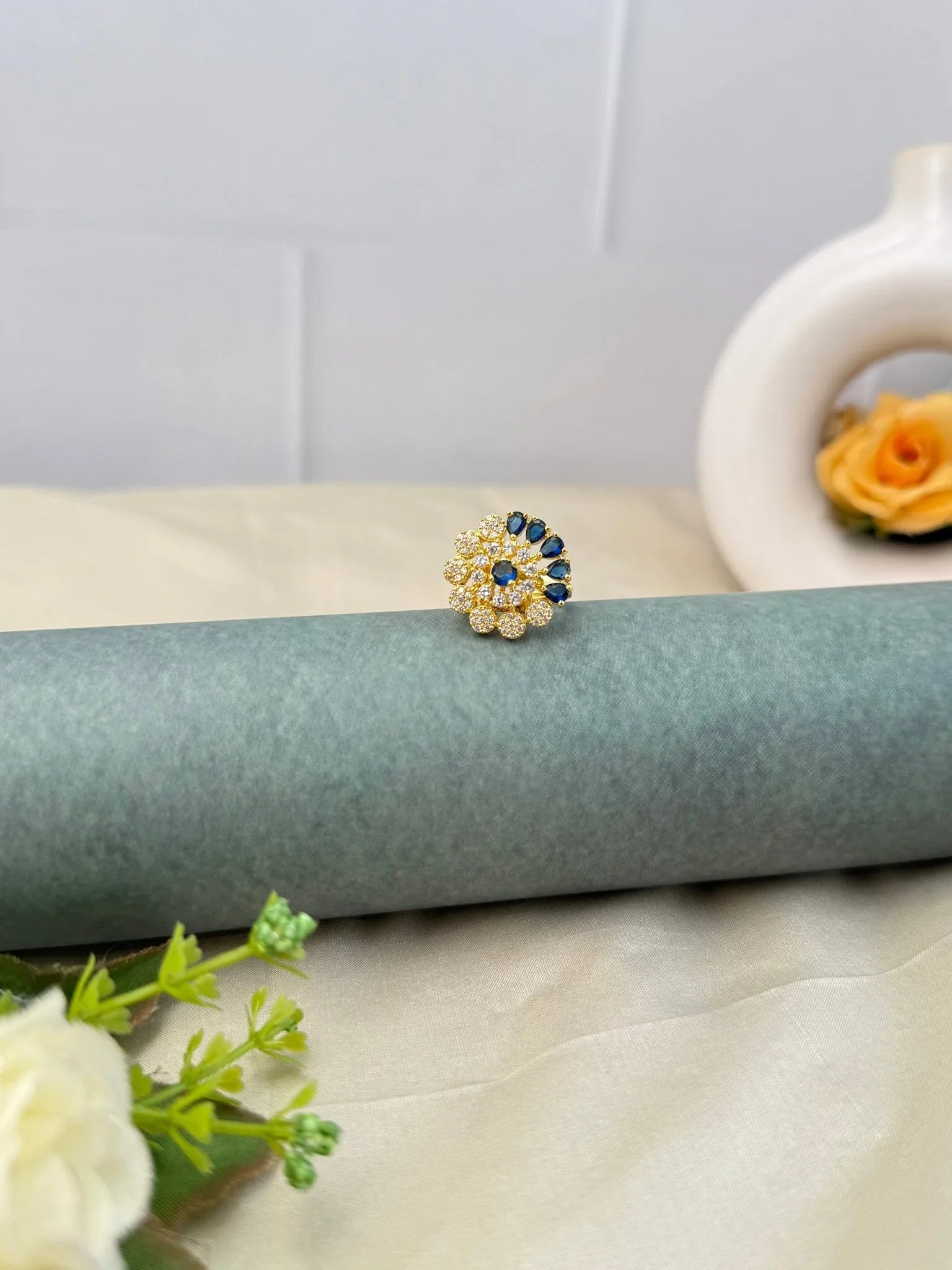 Designer Stone Finger Ring 354 - Mahilas