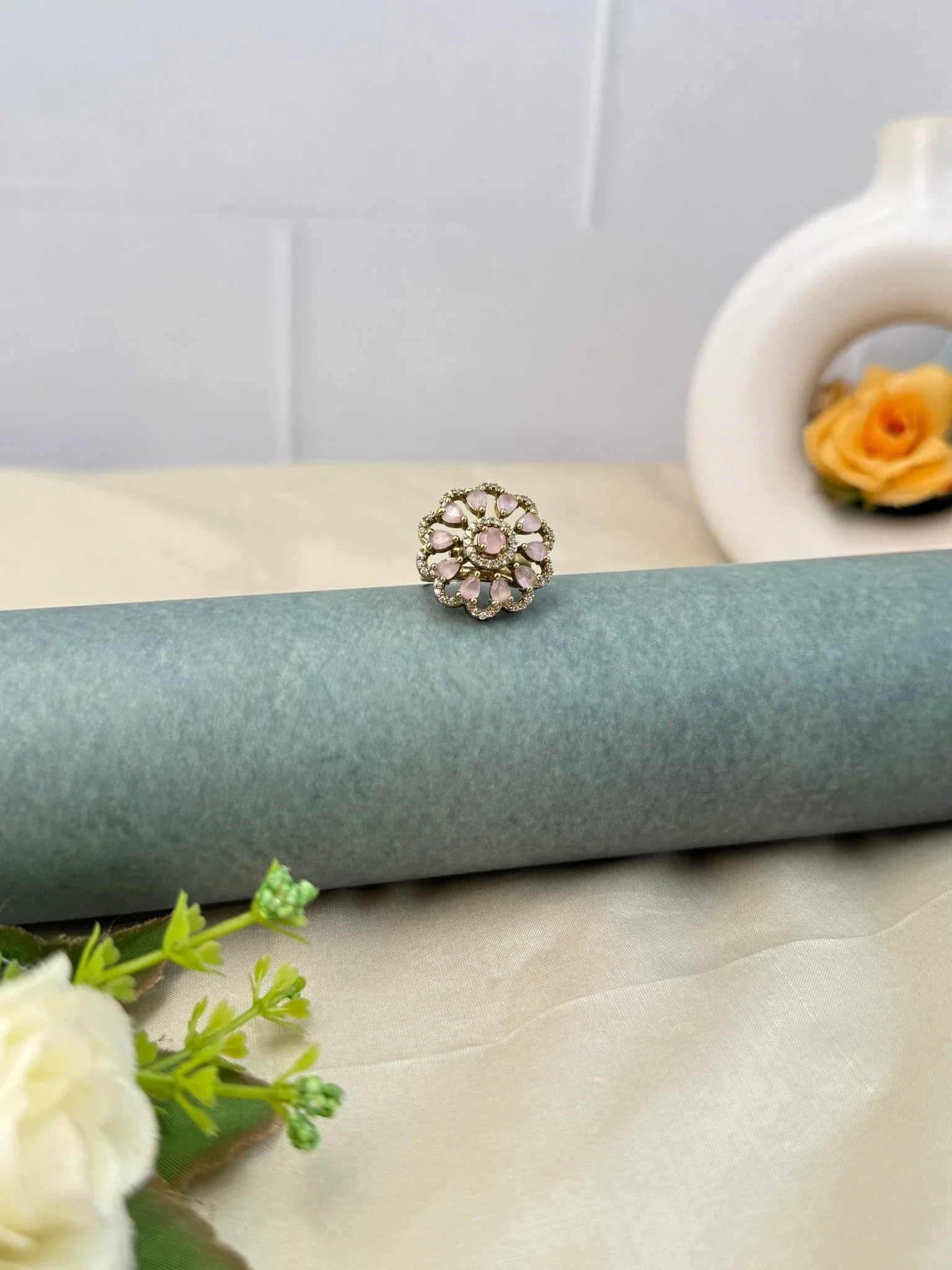 Designer Stone Finger Ring 355 - Mahilas