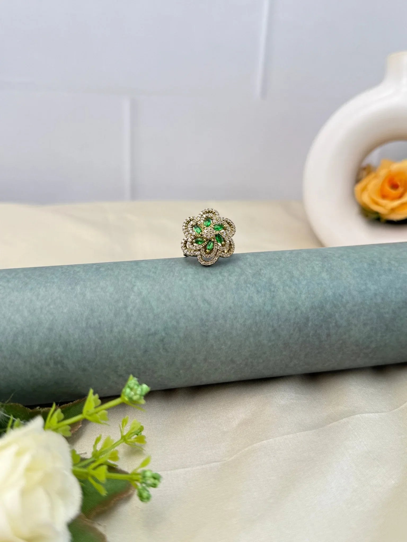 Designer Stone Finger Ring 356 - Mahilas