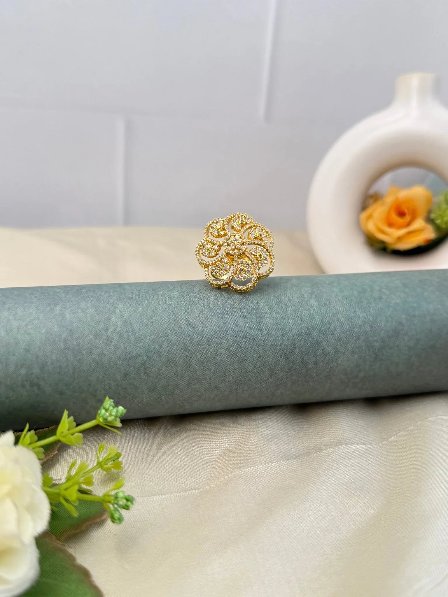 Designer Stone Finger Ring 357 - Mahilas