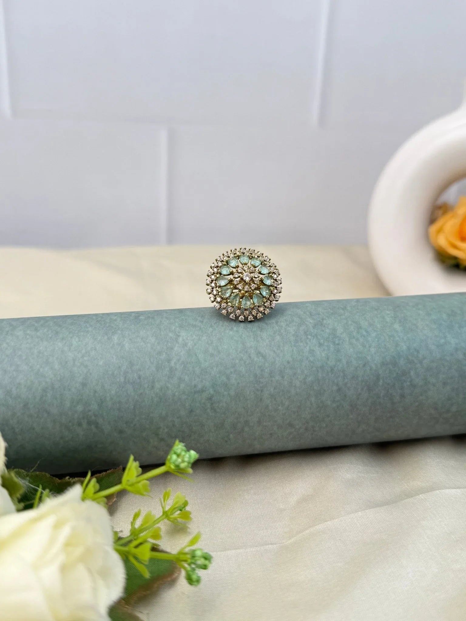 Designer Stone Finger Ring 362 - Mahilas