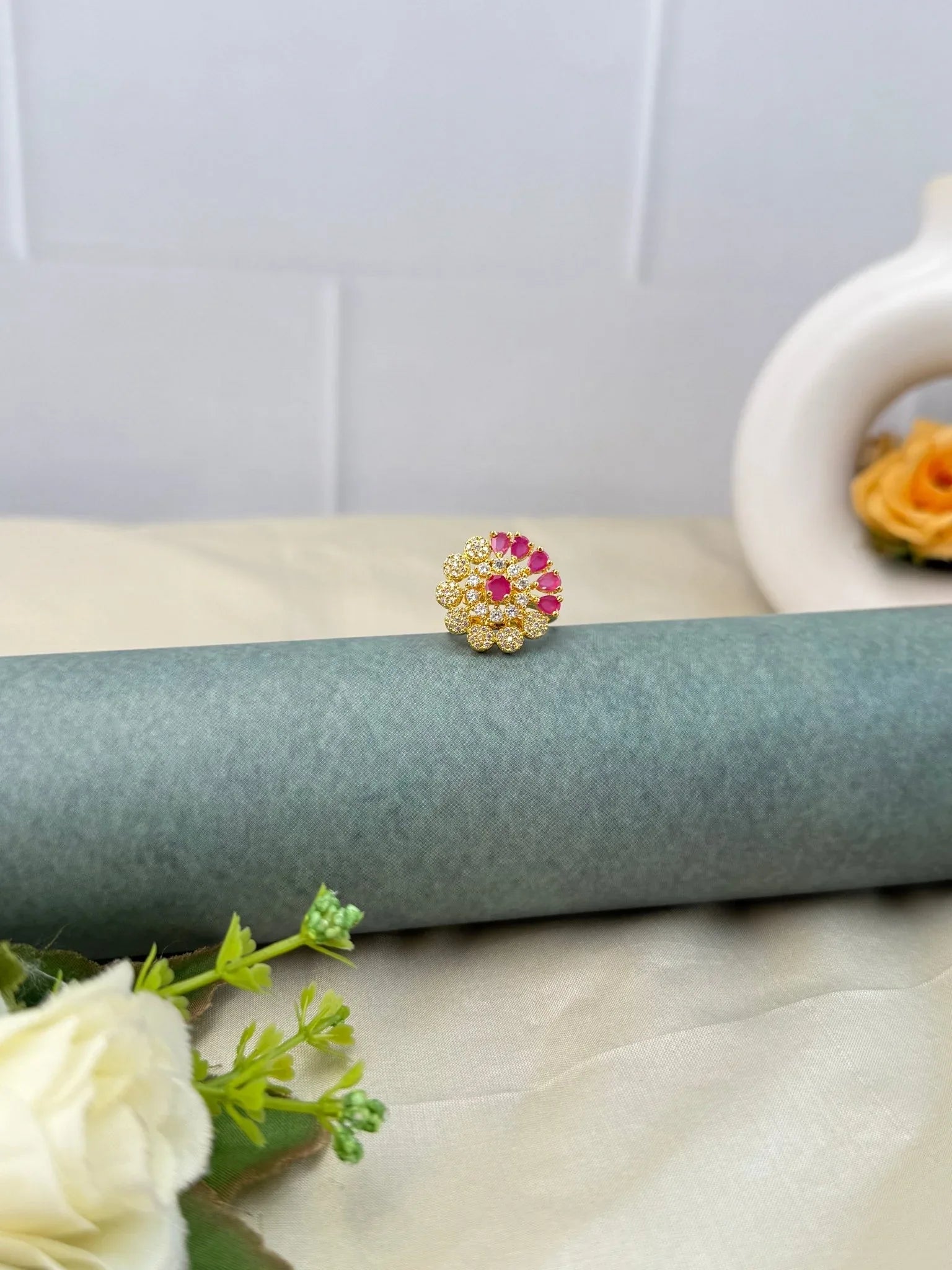 Designer Stone Finger Ring 364 - Mahilas