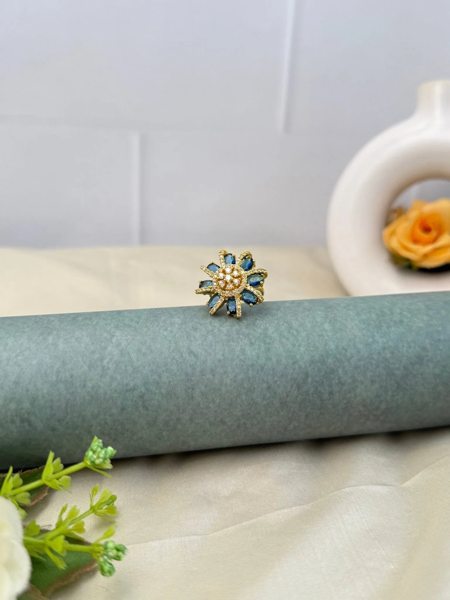 Designer Stone Finger Ring 367 - Mahilas