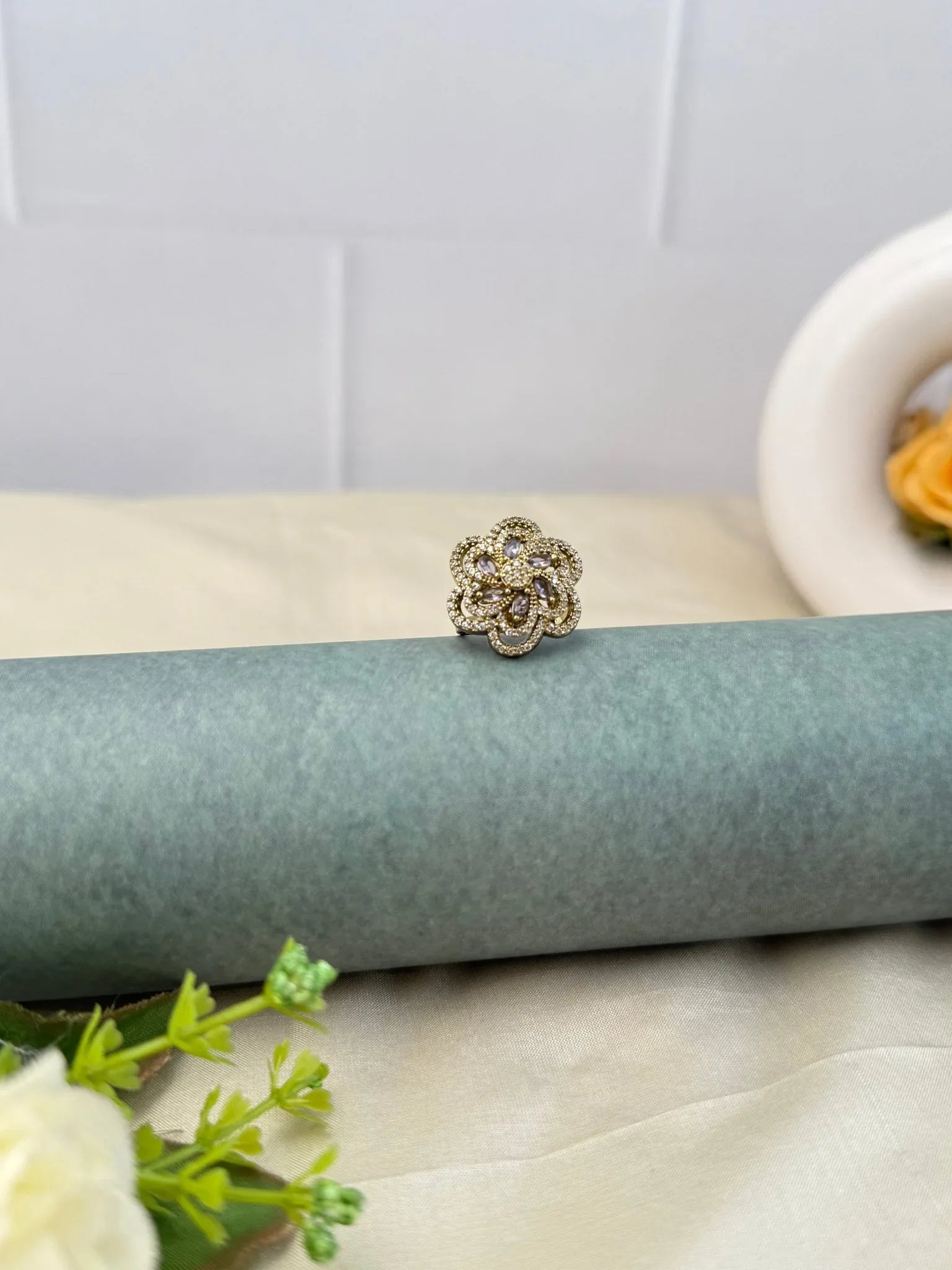 Designer Stone Finger Ring 368 - Mahilas