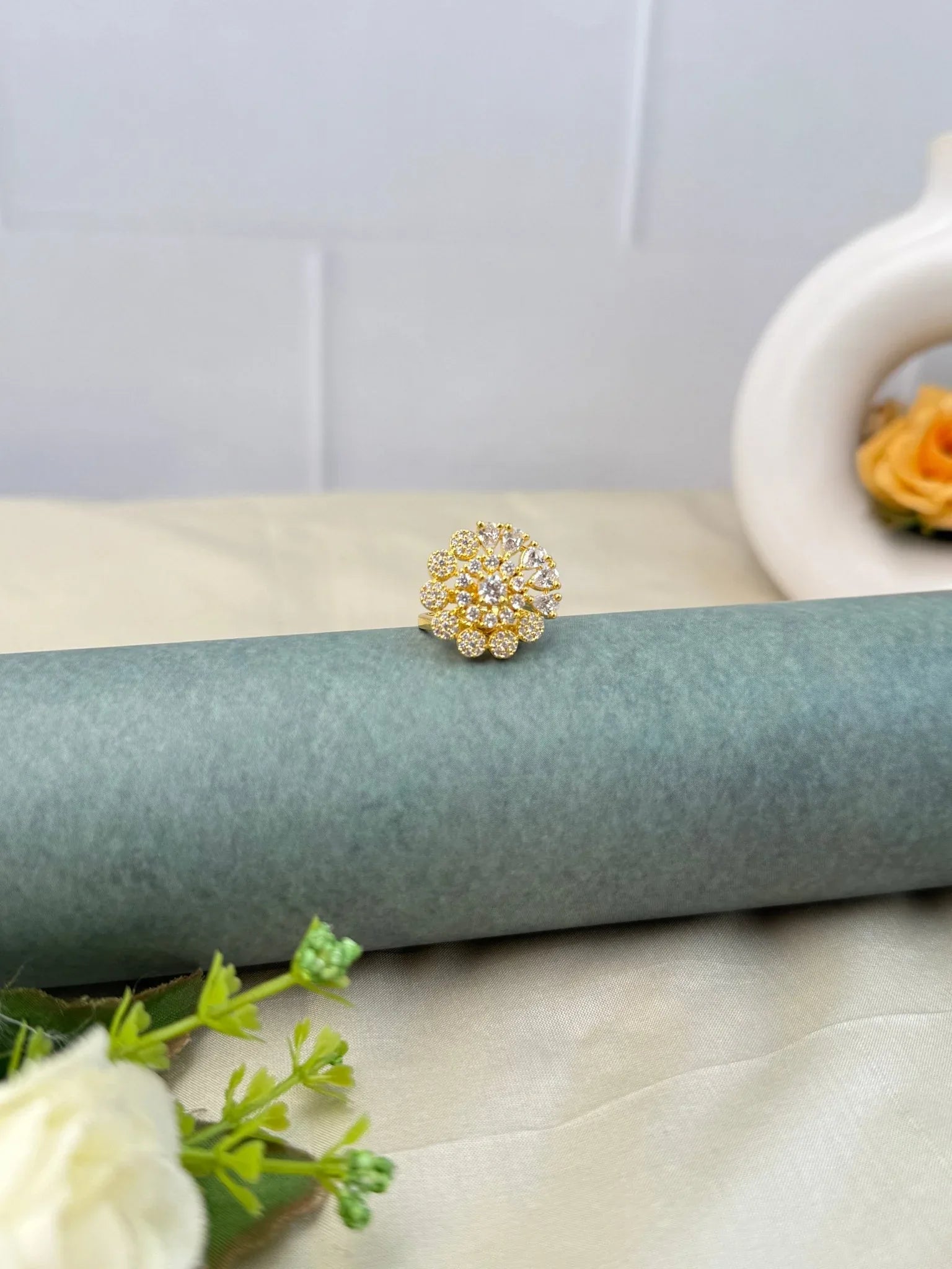 Designer Stone Finger Ring 372 - Mahilas